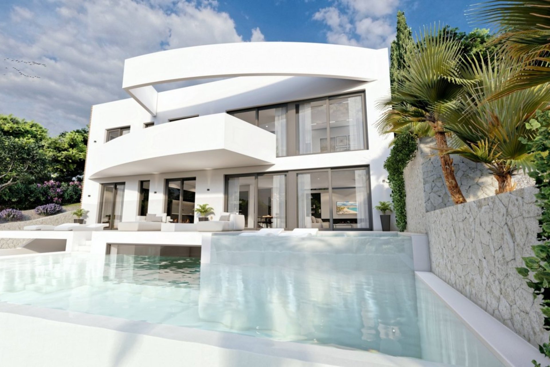 New Build - Independent Villa - Altea