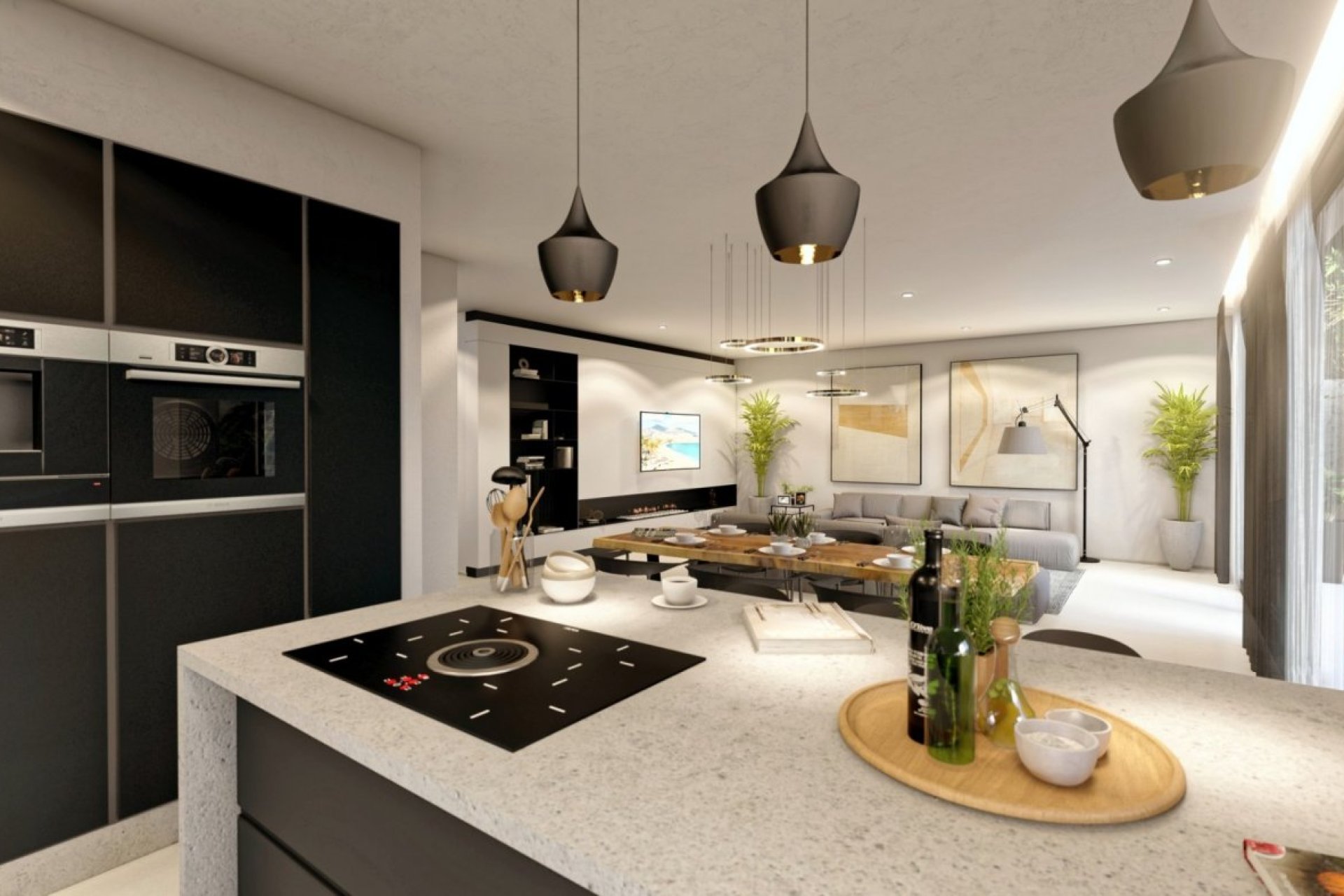 New Build - Independent Villa - Altea