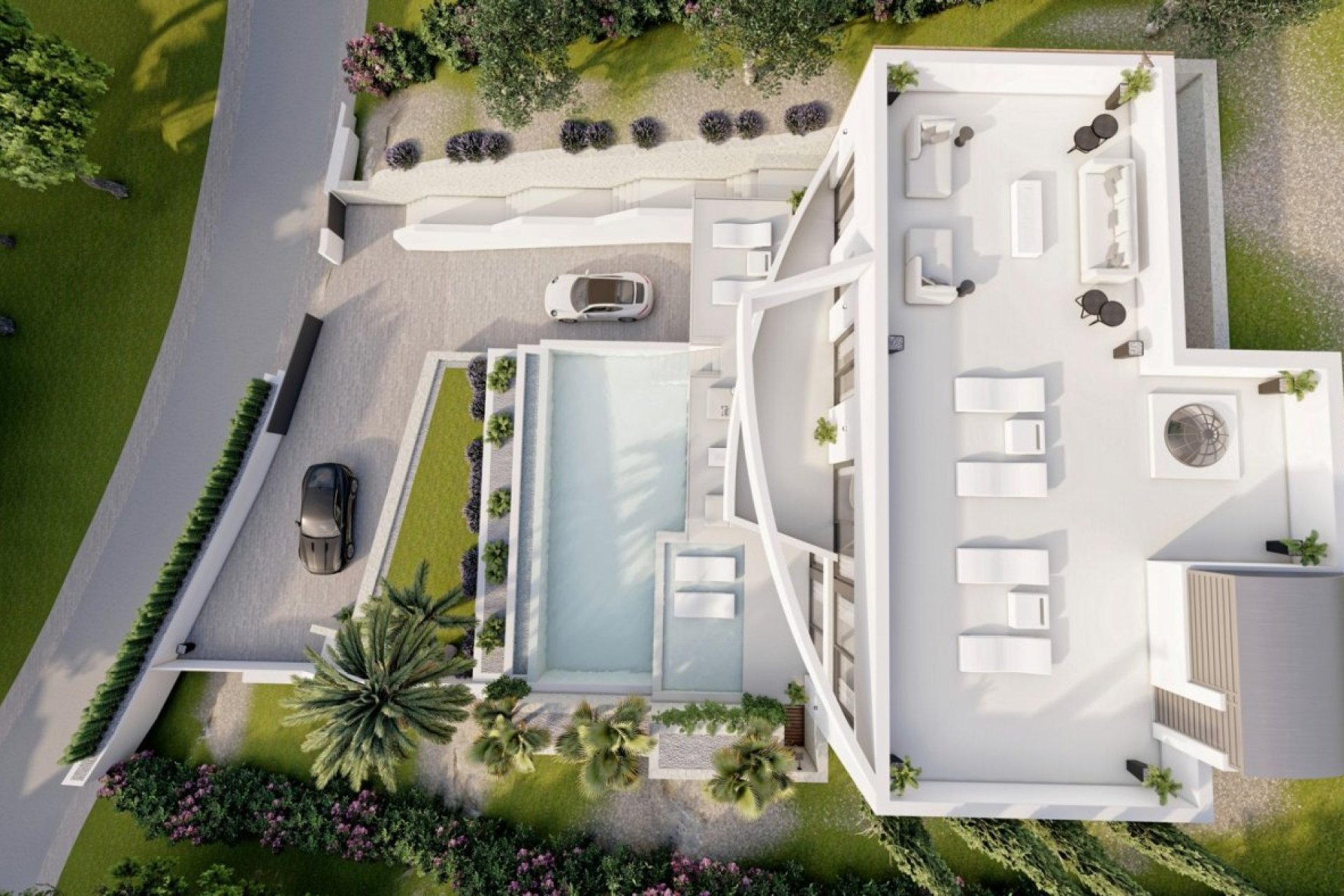 New Build - Independent Villa - Altea