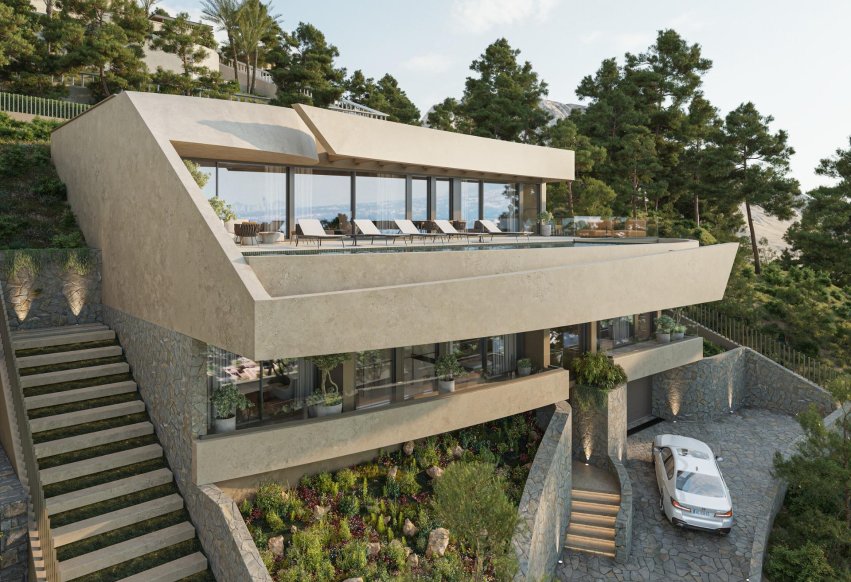 New Build - Independent Villa - Altea