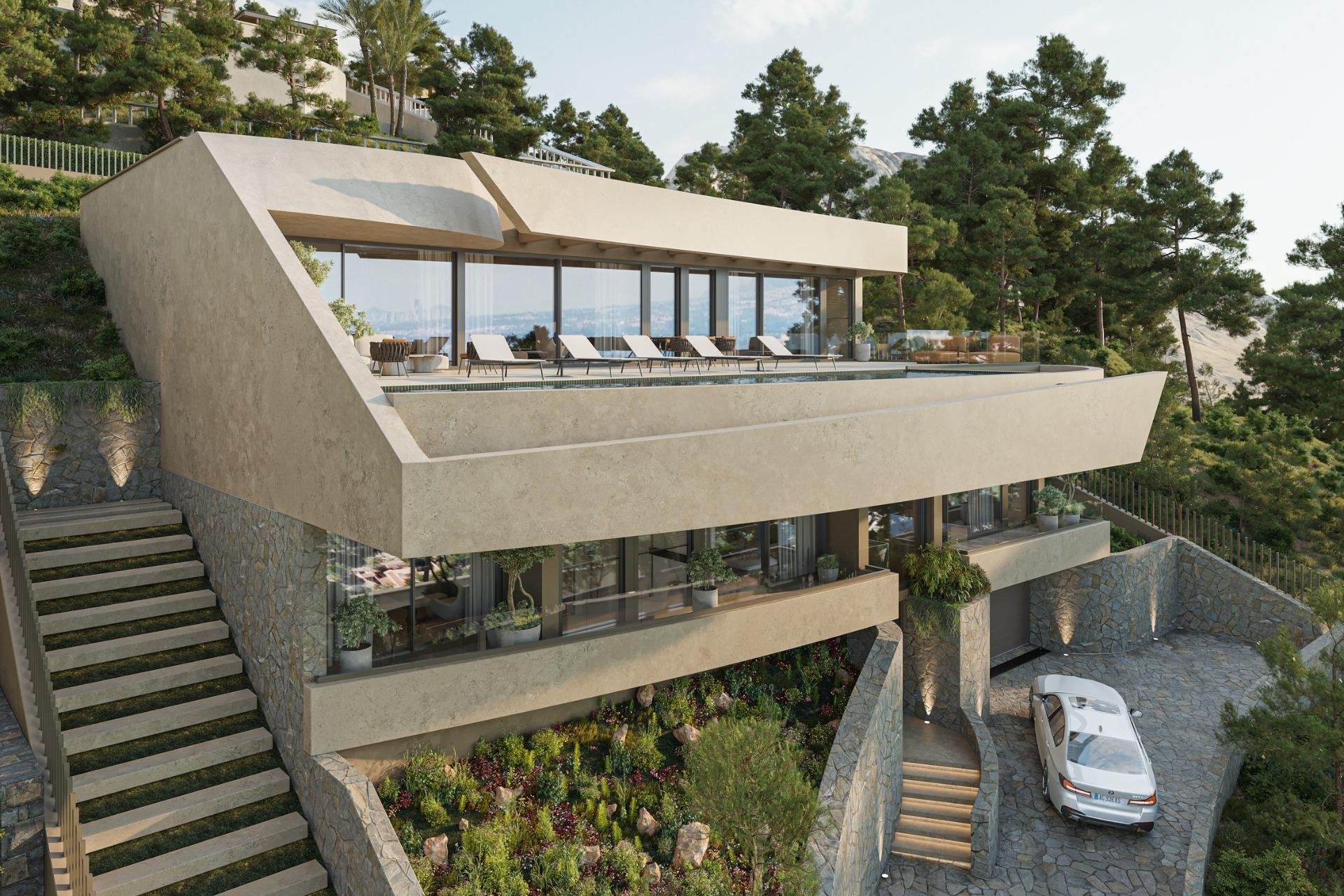 New Build - Independent Villa - Altea
