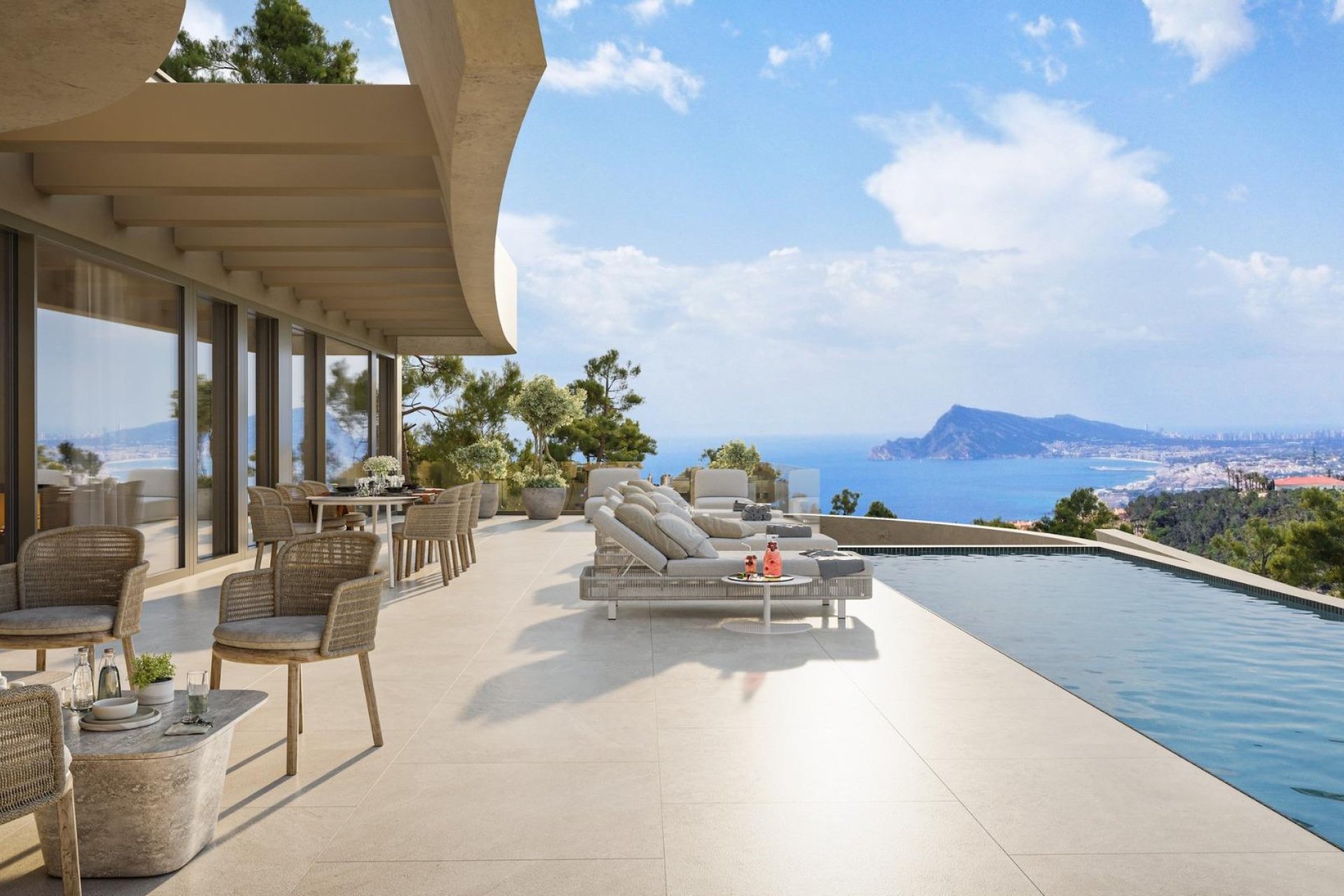 New Build - Independent Villa - Altea