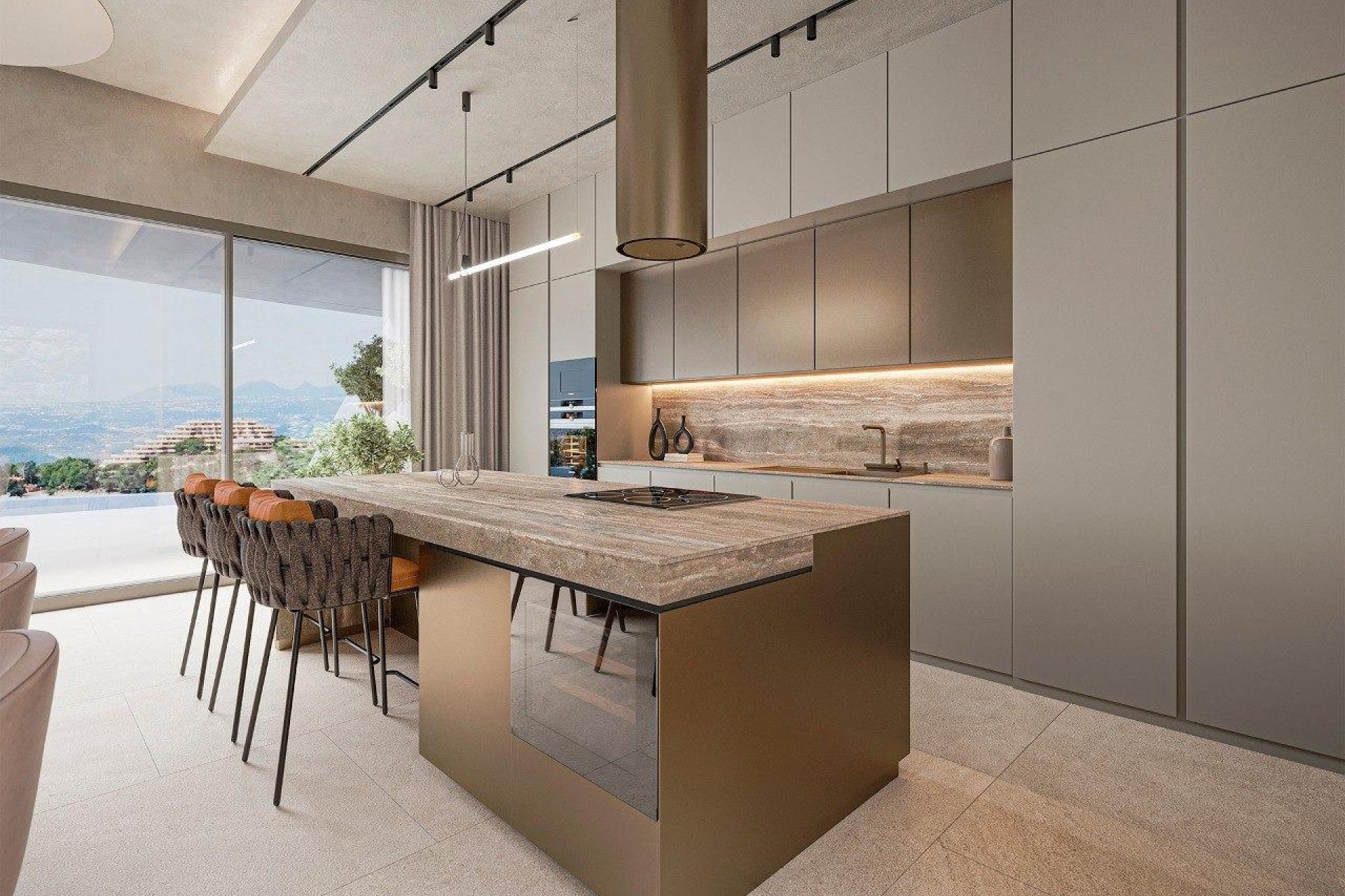 New Build - Independent Villa - Altea