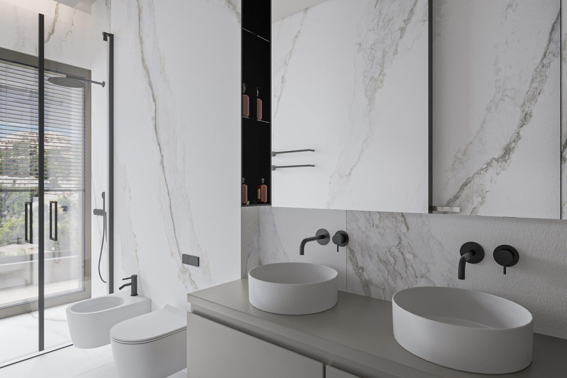 New Build - Independent Villa - Altea