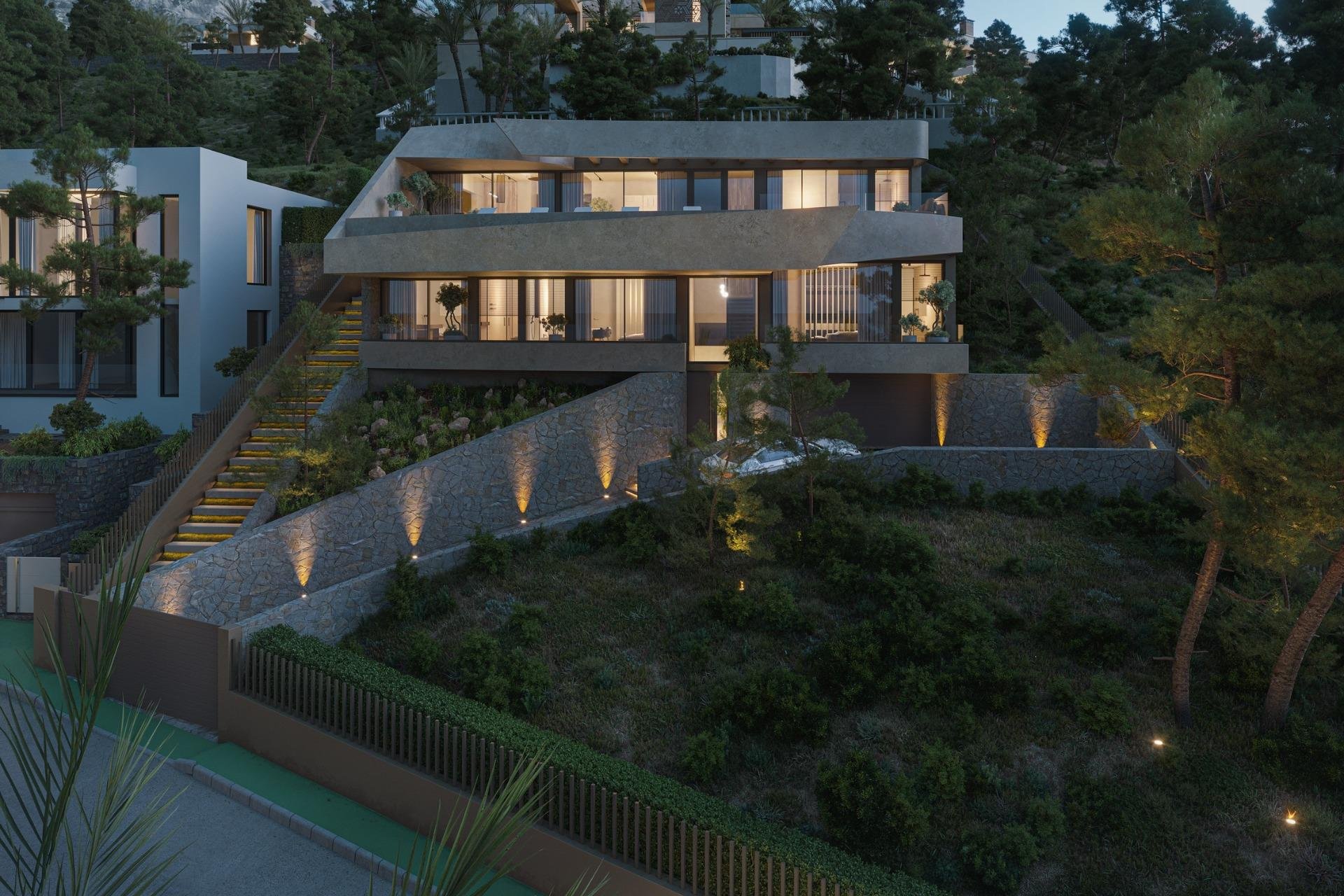 New Build - Independent Villa - Altea