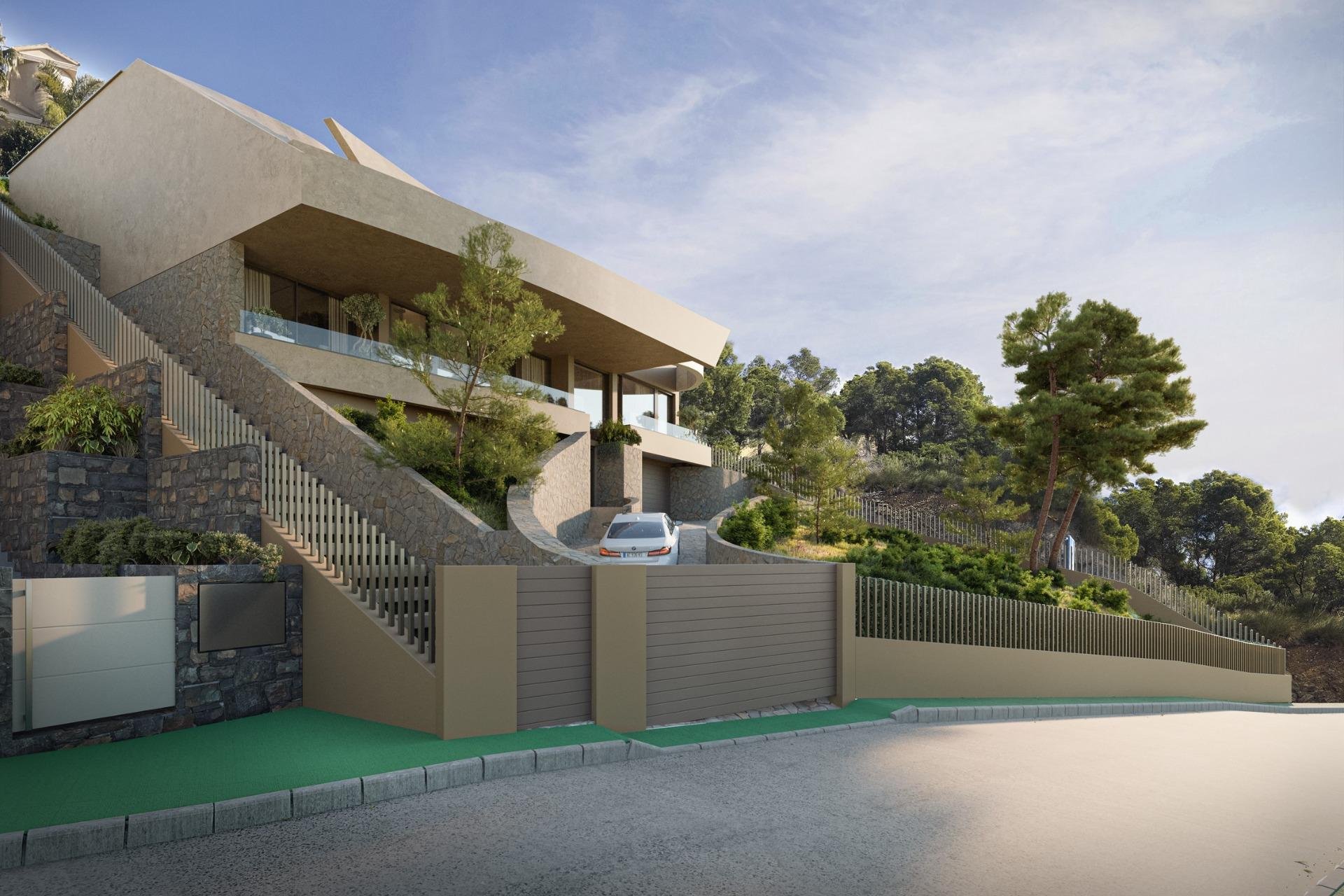 New Build - Independent Villa - Altea