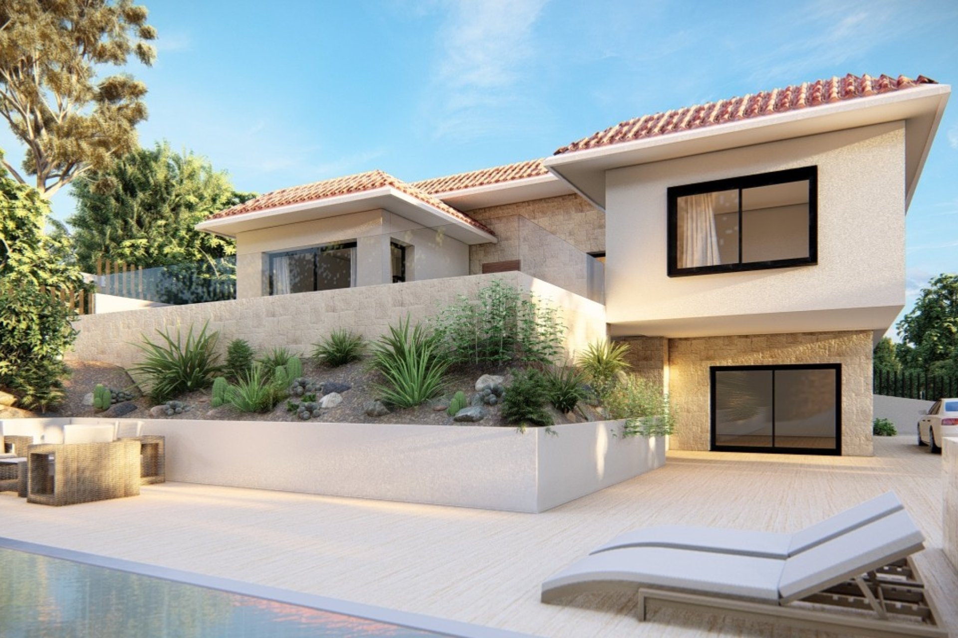New Build - Independent Villa - Altorreal