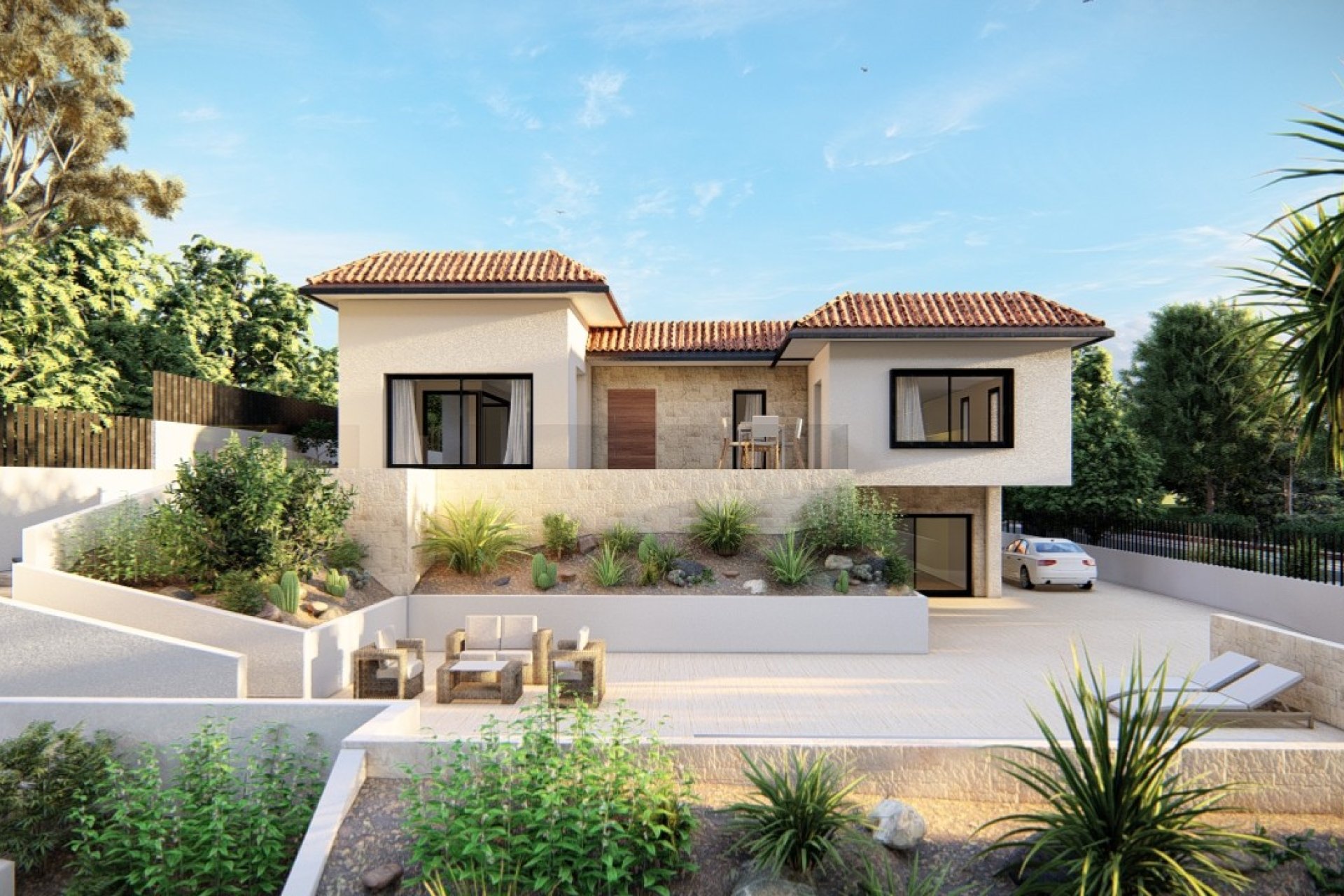 New Build - Independent Villa - Altorreal