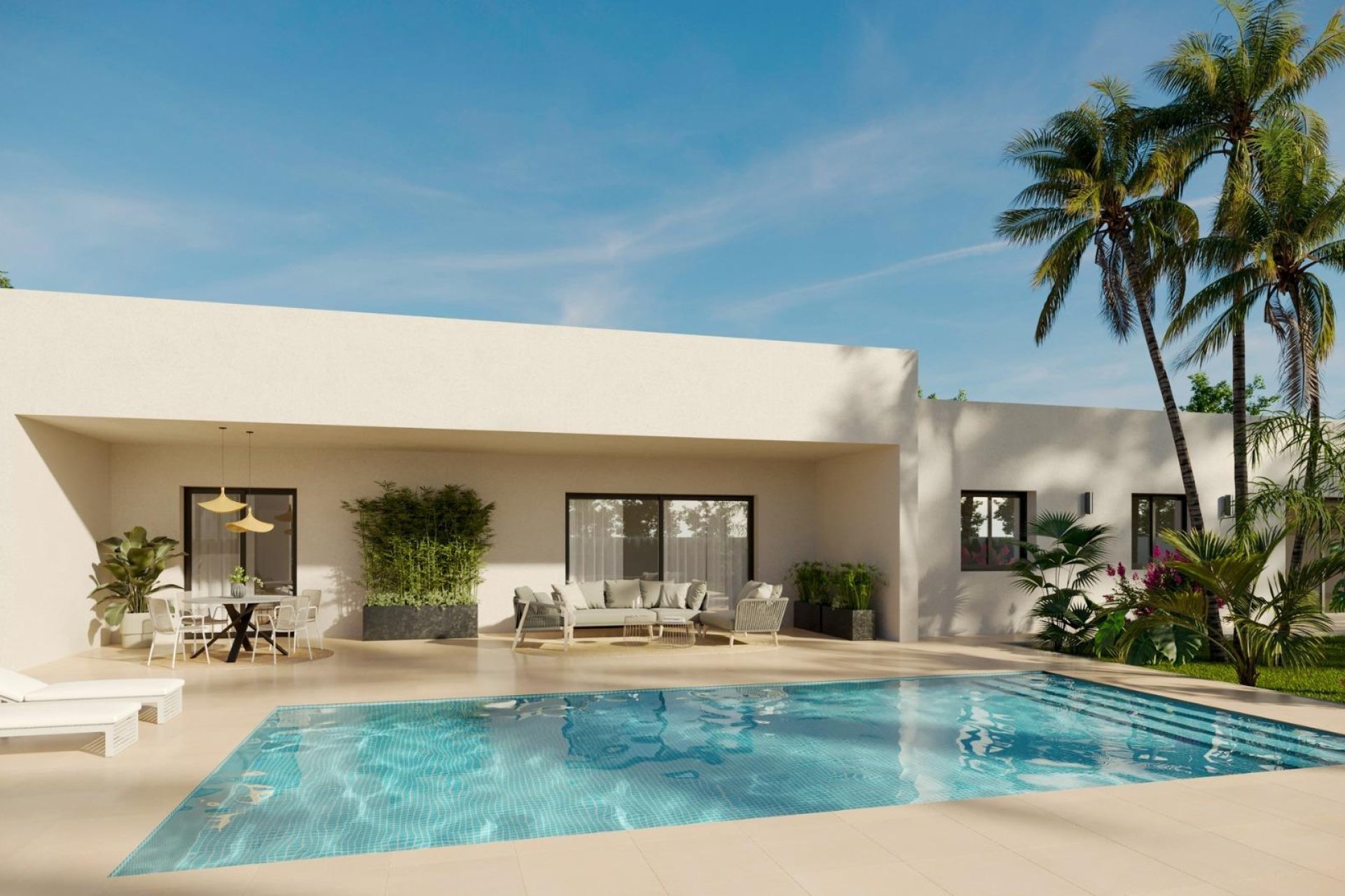 New Build - Independent Villa - Aspe