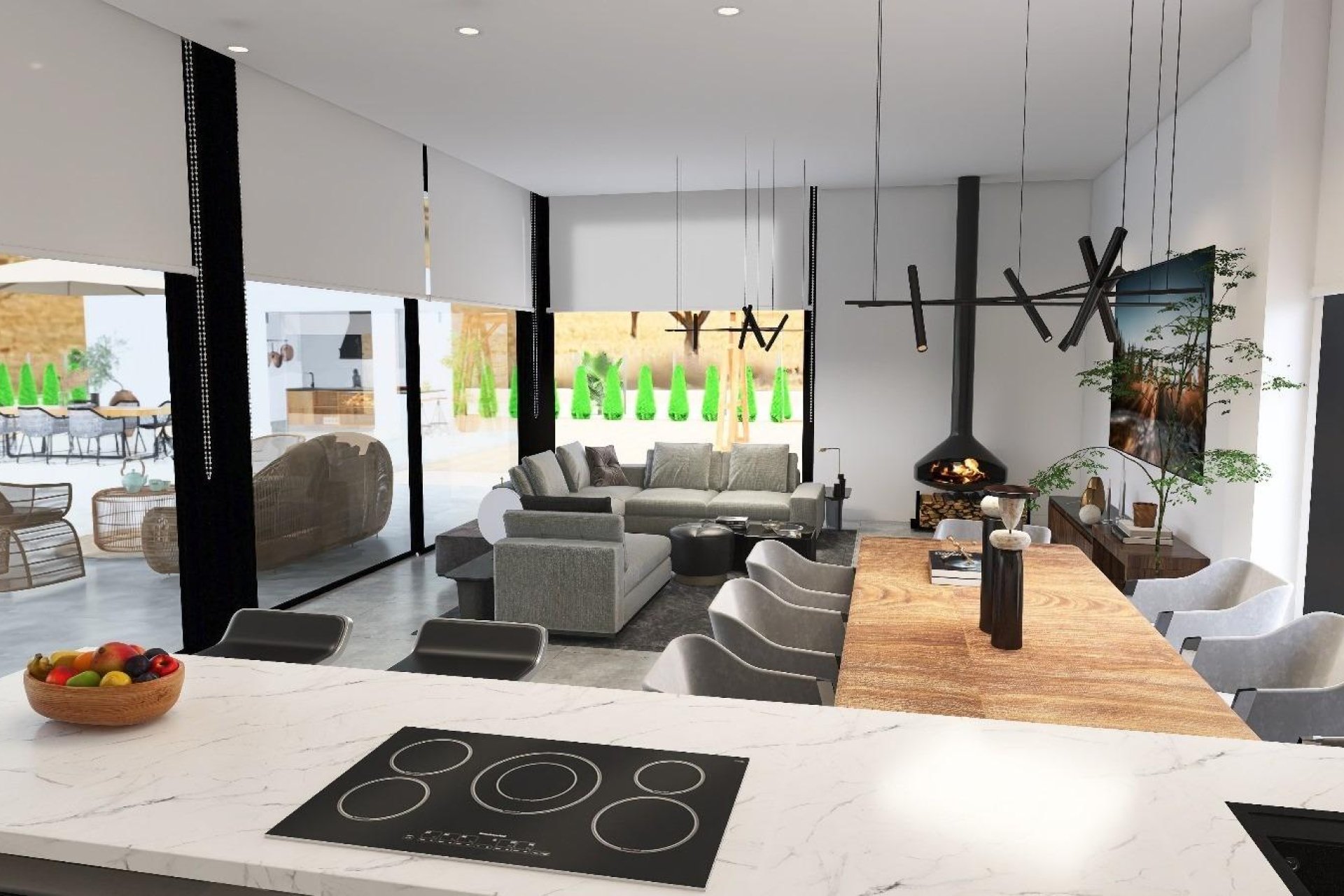 New Build - Independent Villa - Aspe