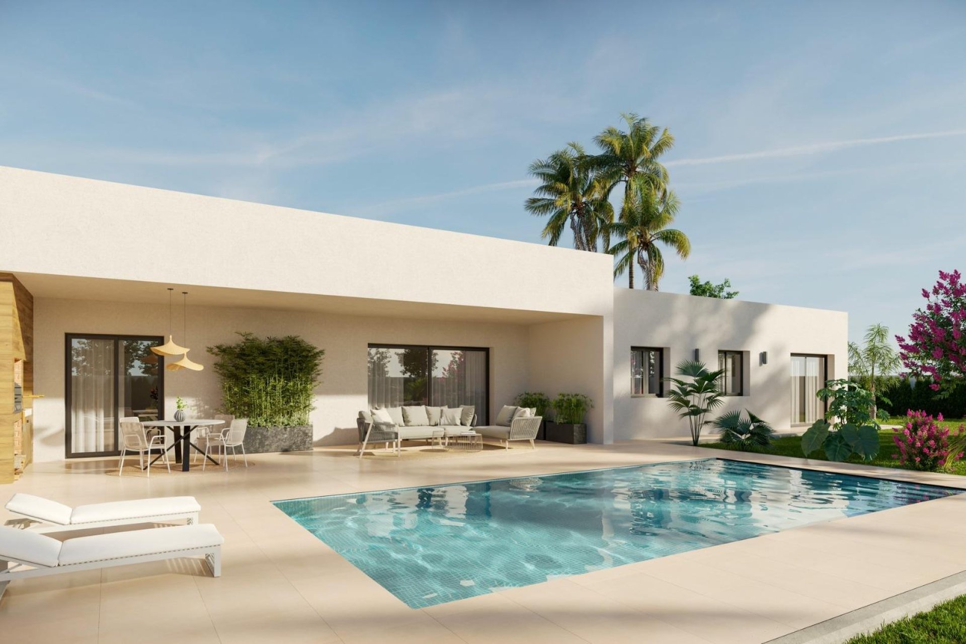 New Build - Independent Villa - Aspe