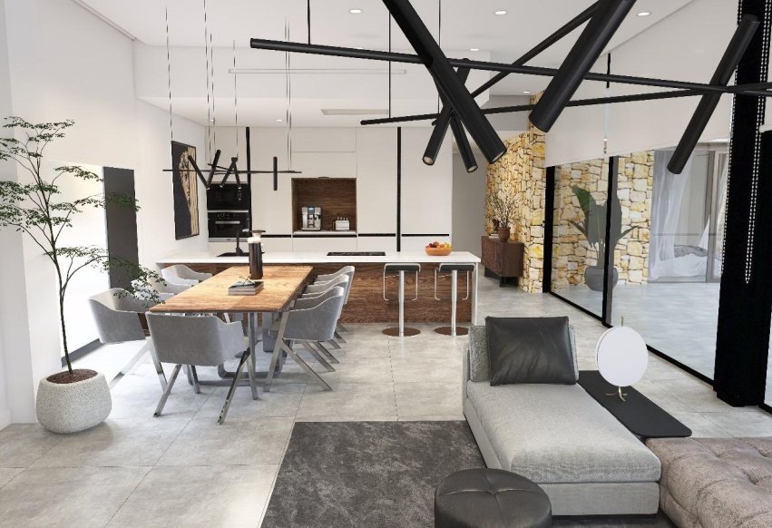 New Build - Independent Villa - Aspe