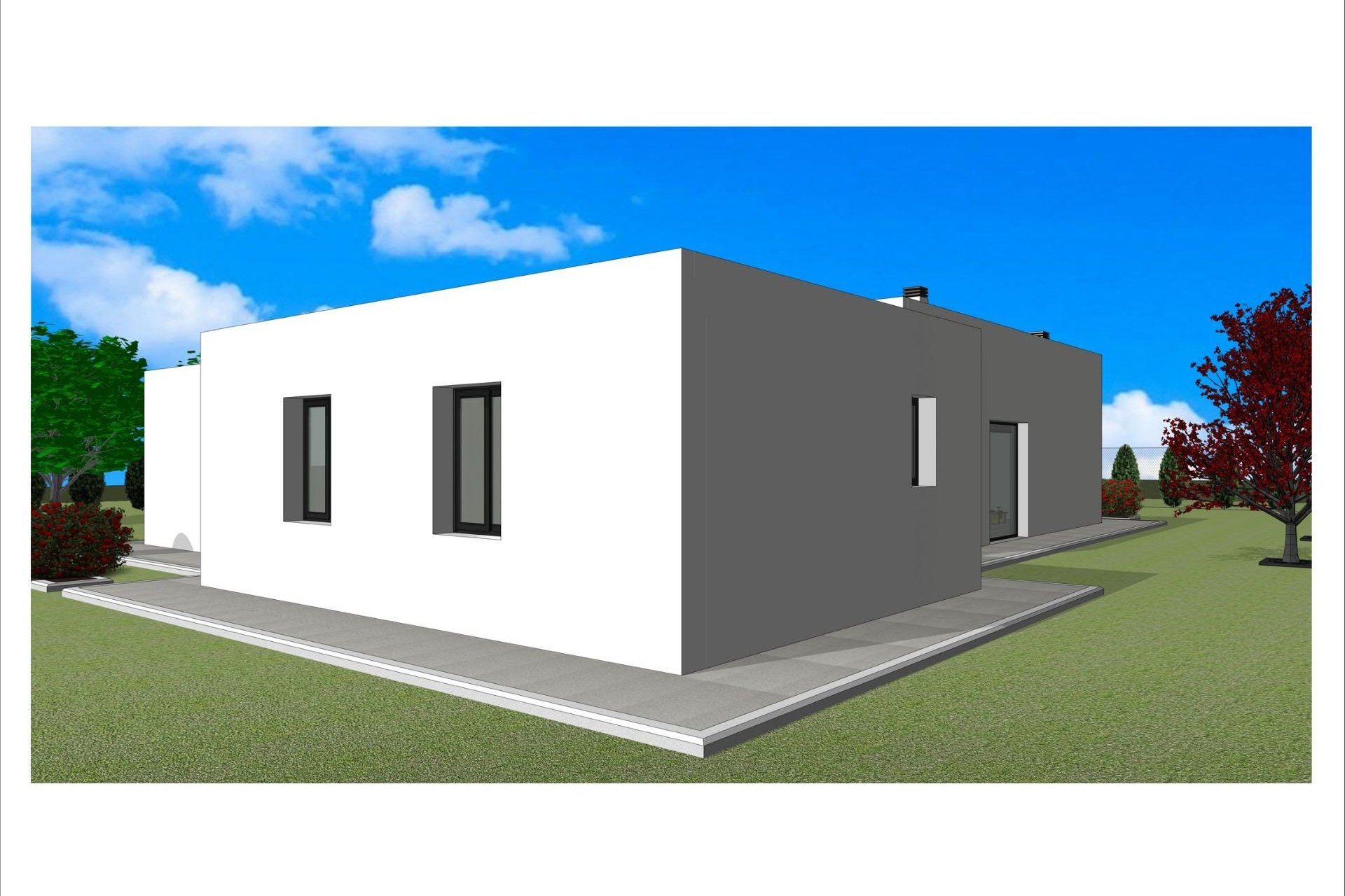 New Build - Independent Villa - Aspe
