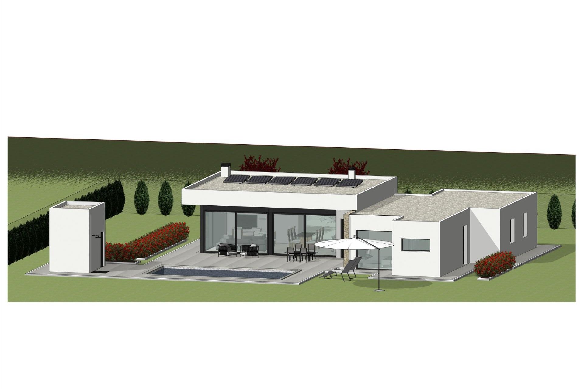 New Build - Independent Villa - Aspe