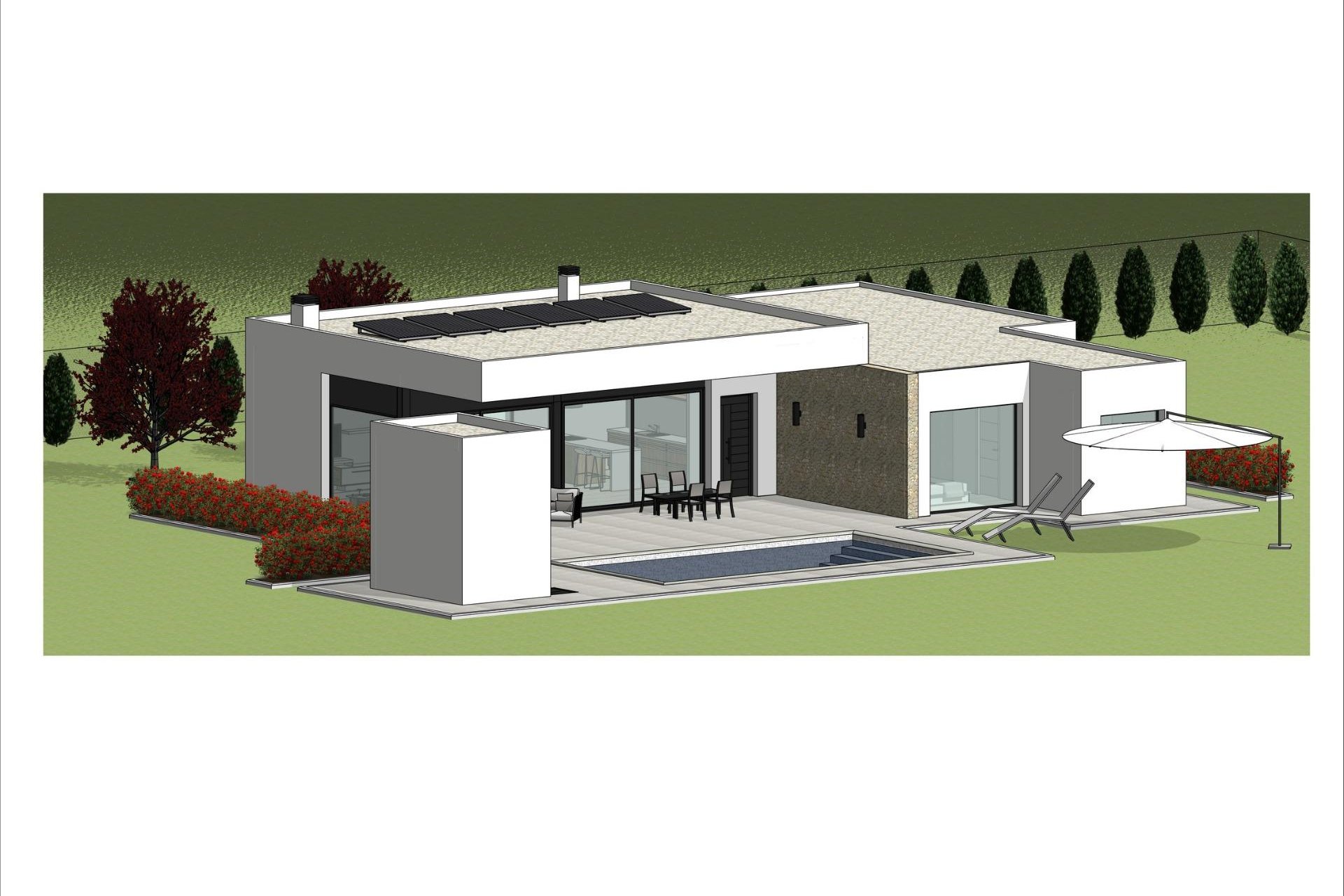 New Build - Independent Villa - Aspe