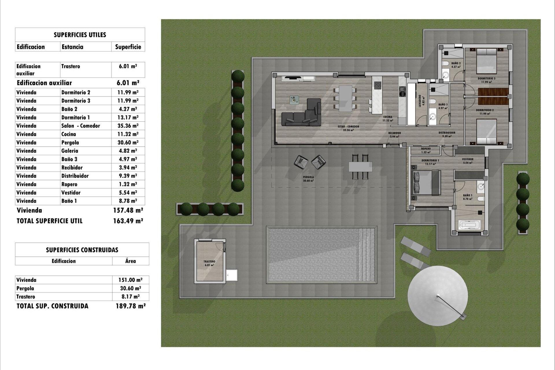 New Build - Independent Villa - Aspe