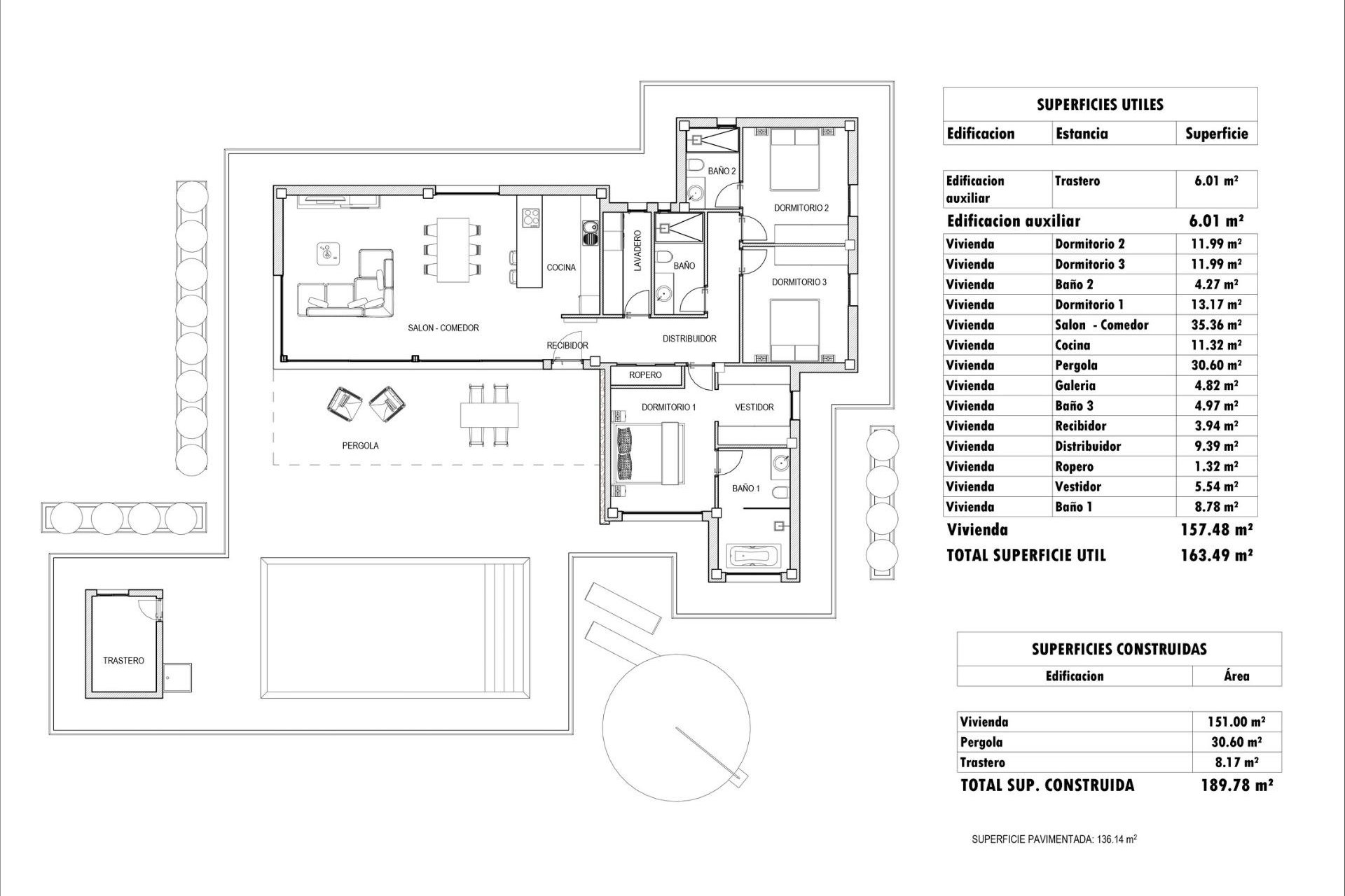 New Build - Independent Villa - Aspe