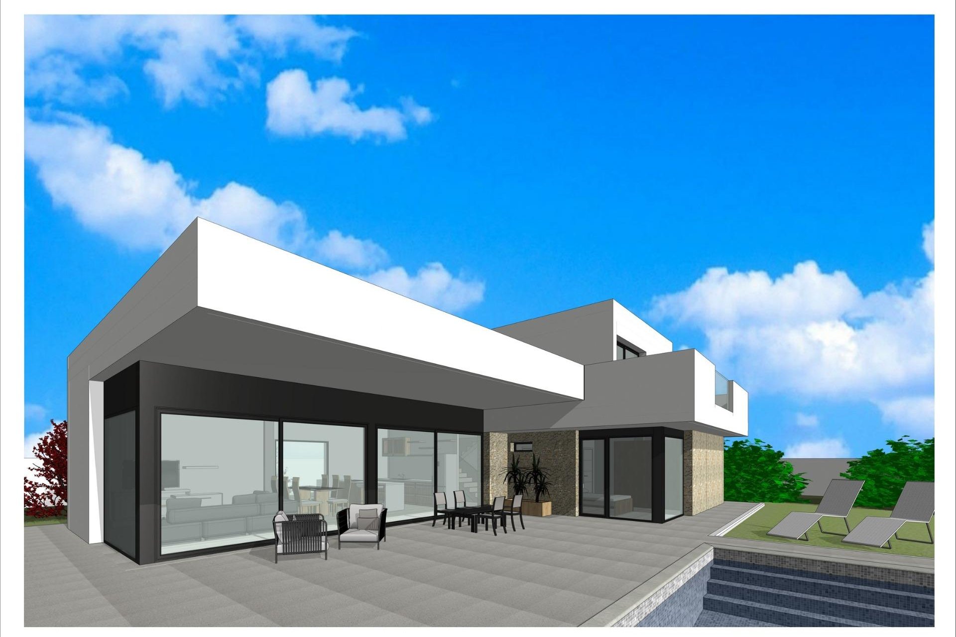 New Build - Independent Villa - Aspe