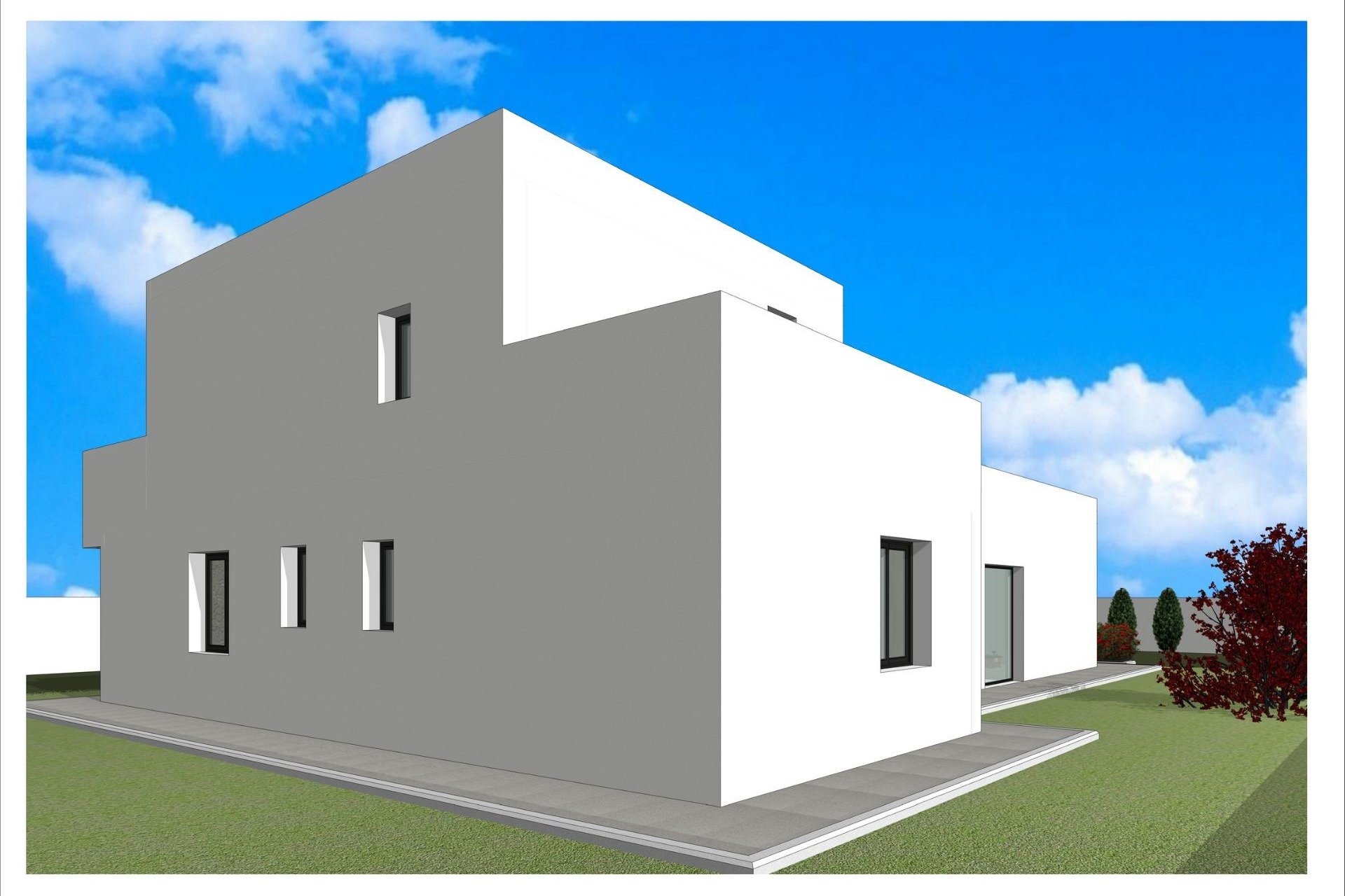 New Build - Independent Villa - Aspe