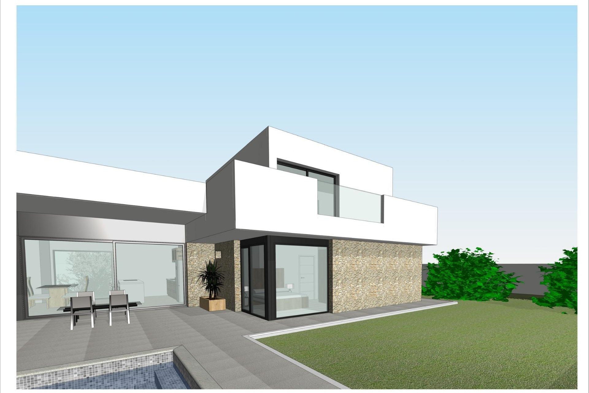 New Build - Independent Villa - Aspe