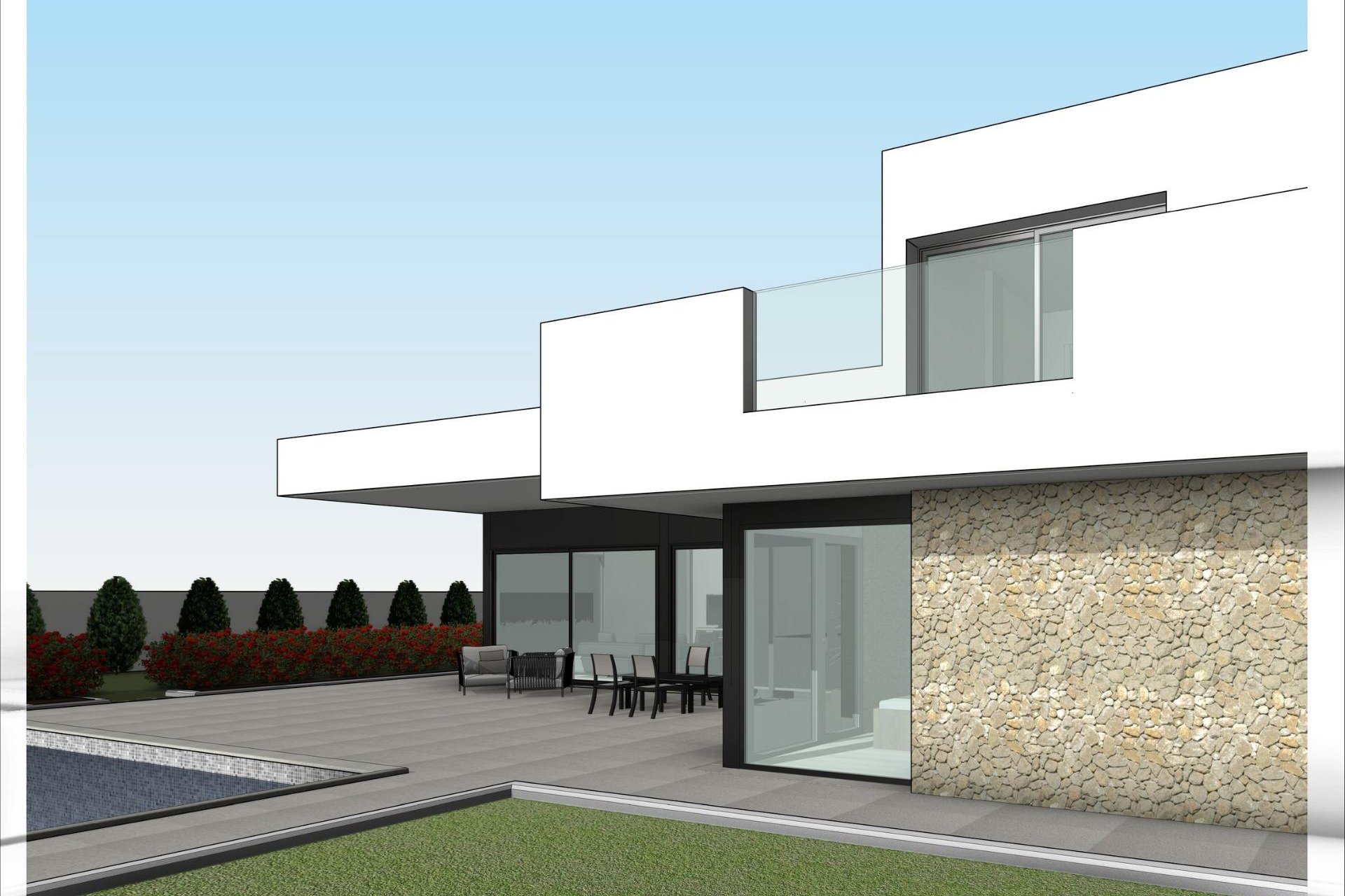 New Build - Independent Villa - Aspe