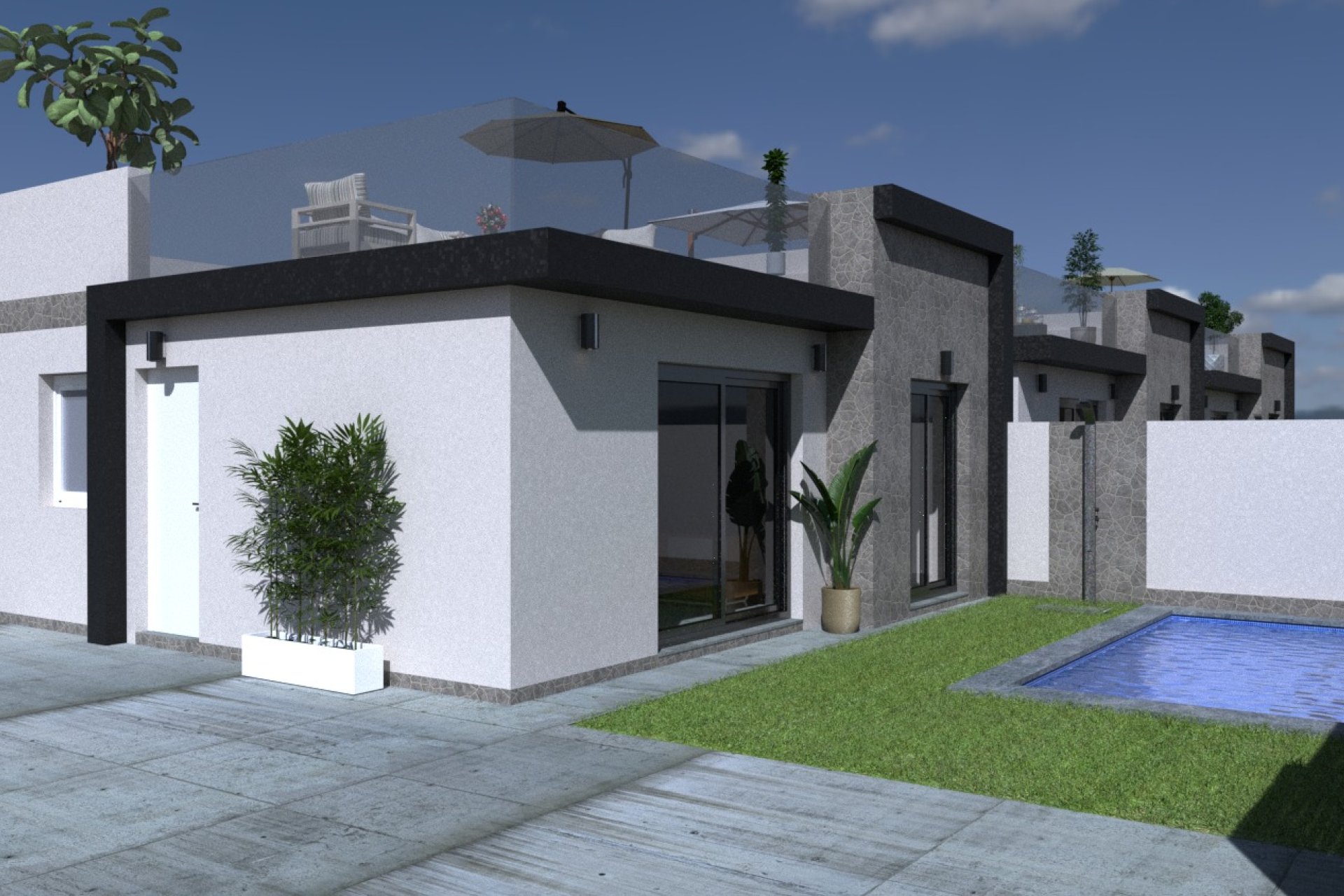 New Build - Independent Villa - Balsicas