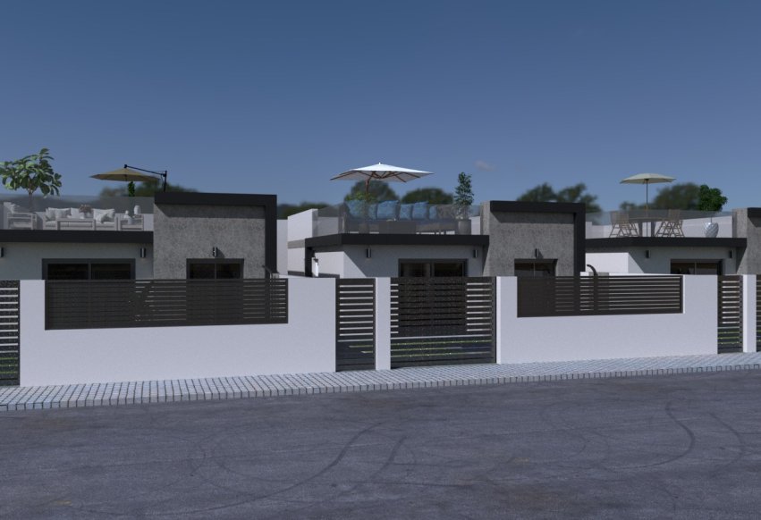 New Build - Independent Villa - Balsicas