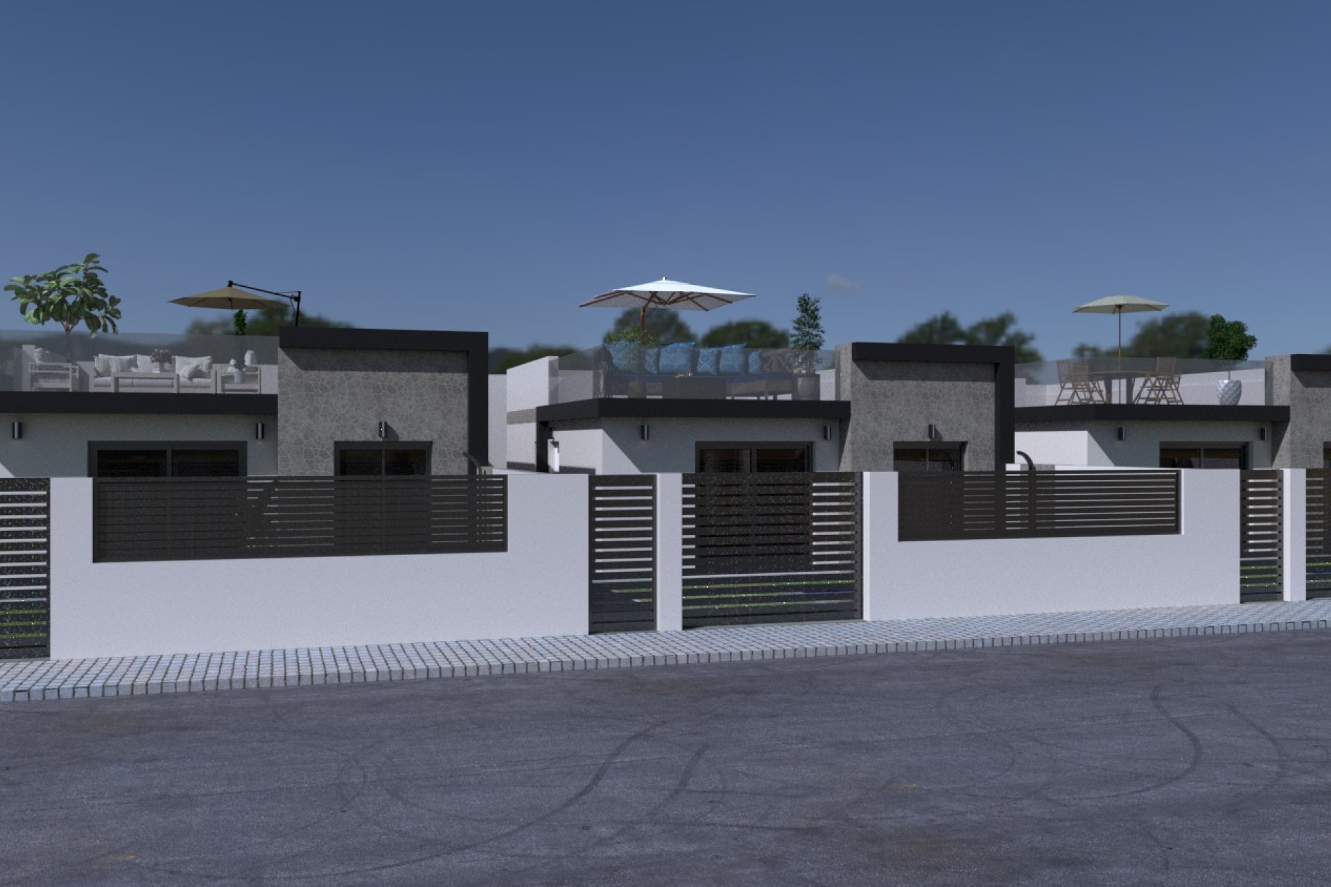 New Build - Independent Villa - Balsicas