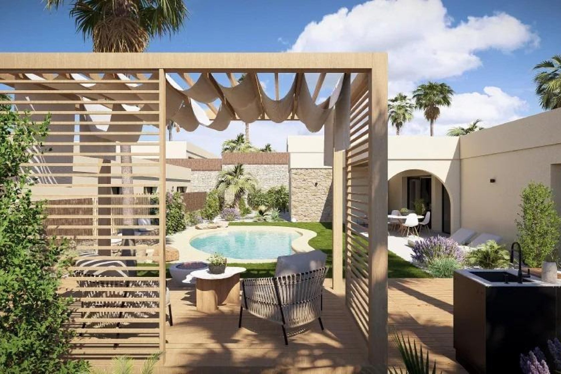 New Build - Independent Villa - Baños y Mendigo