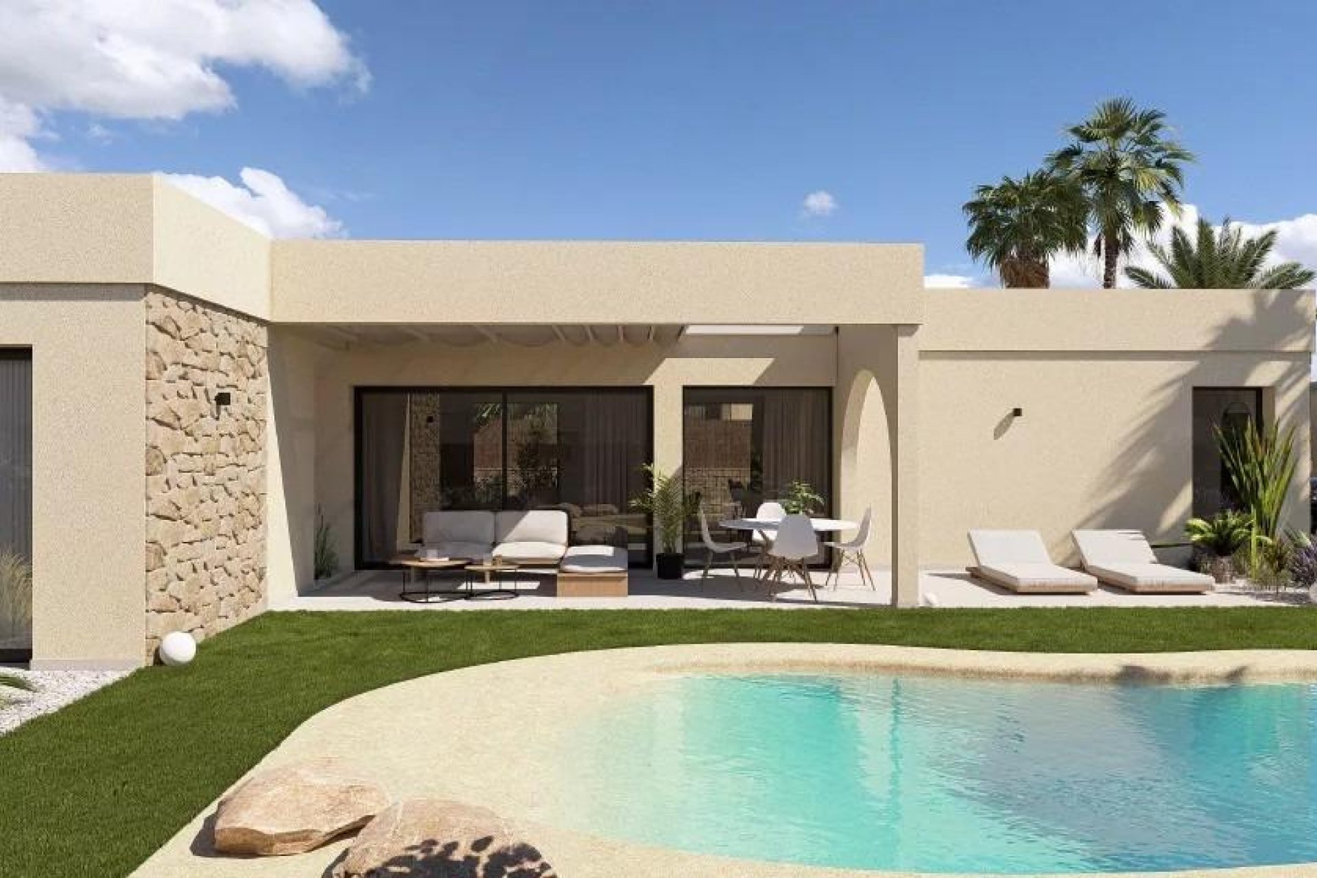 New Build - Independent Villa - Baños y Mendigo