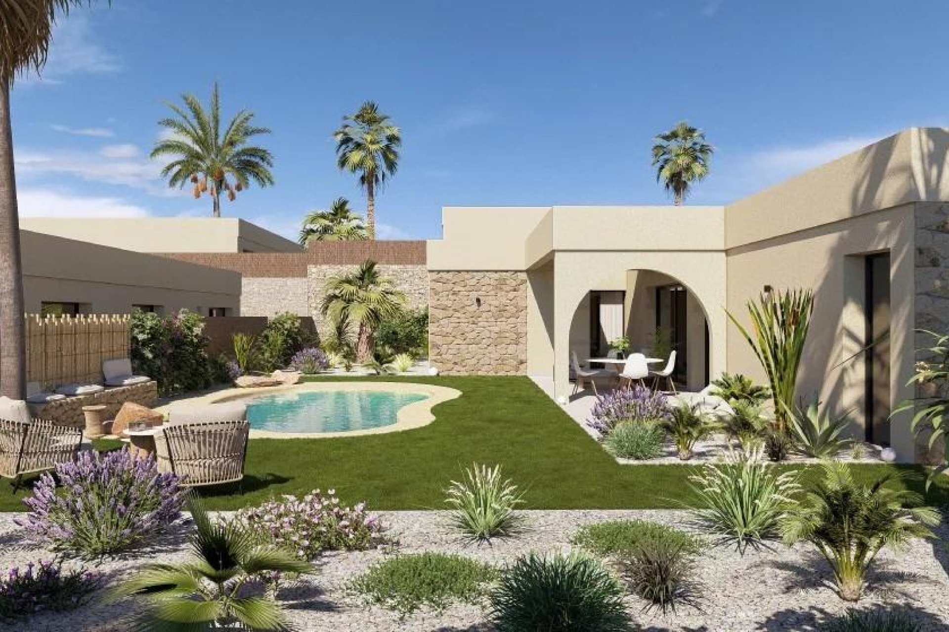 New Build - Independent Villa - Baños y Mendigo