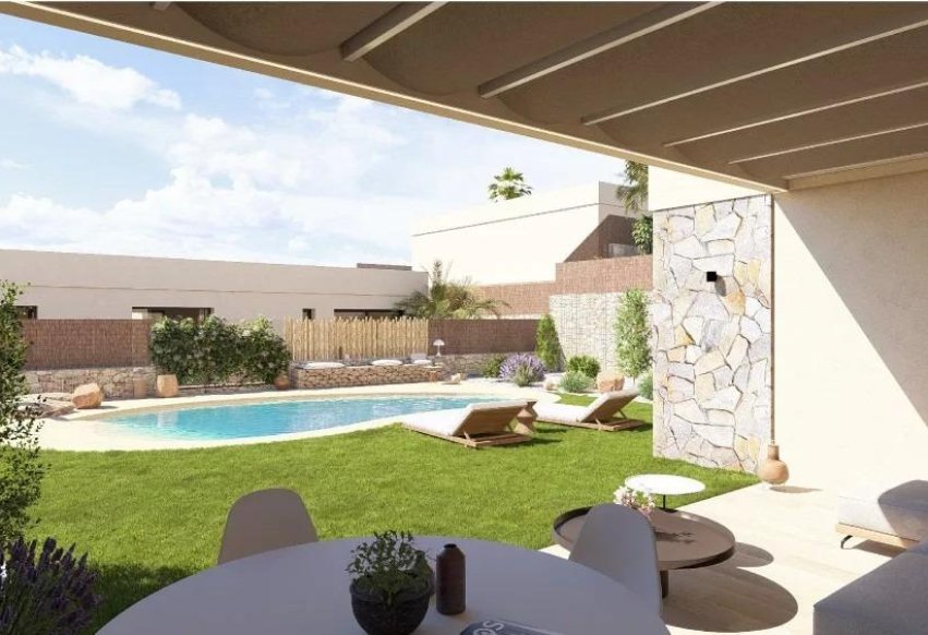 New Build - Independent Villa - Baños y Mendigo