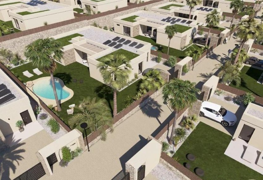 New Build - Independent Villa - Baños y Mendigo