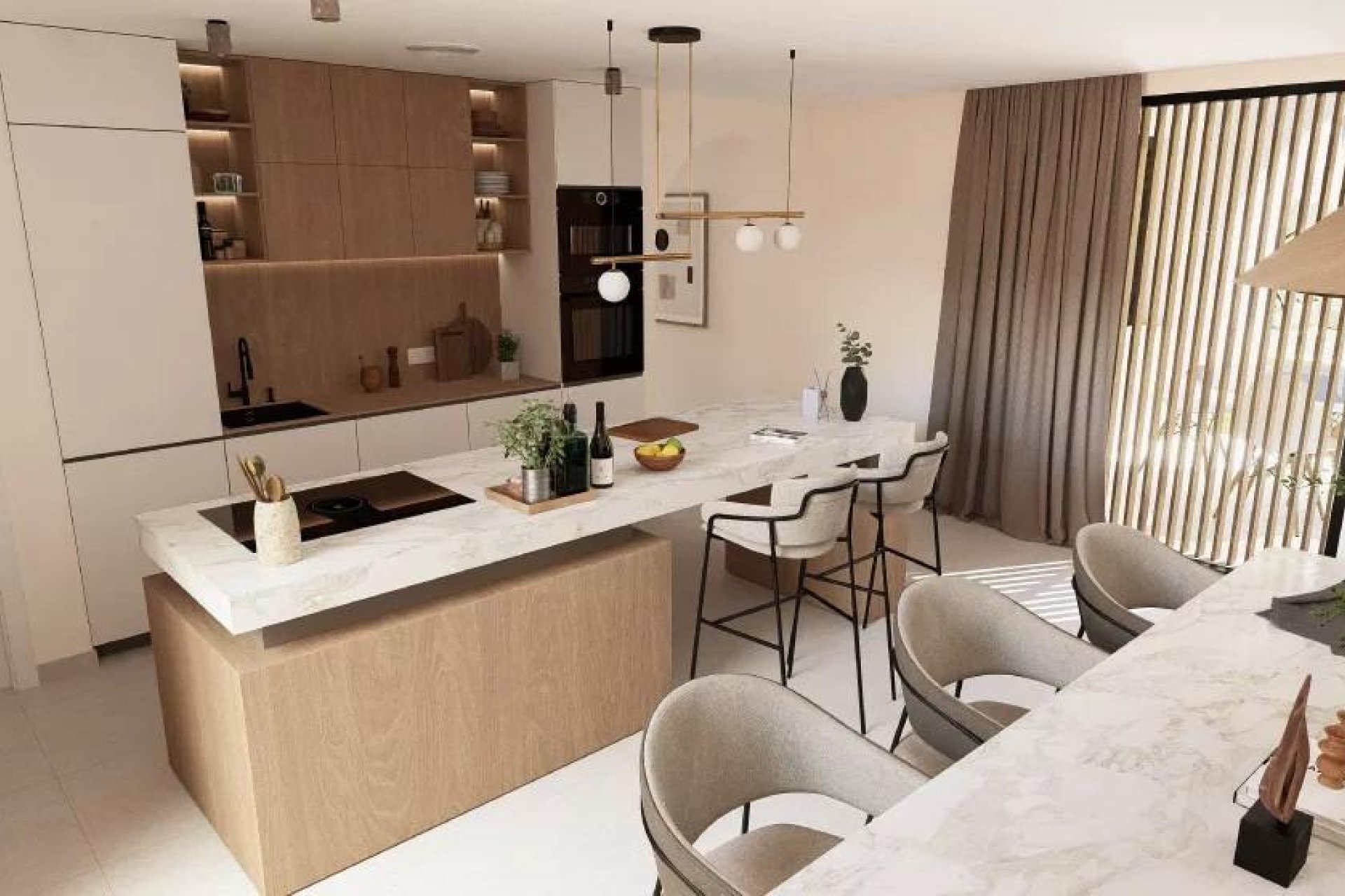 New Build - Independent Villa - Baños y Mendigo