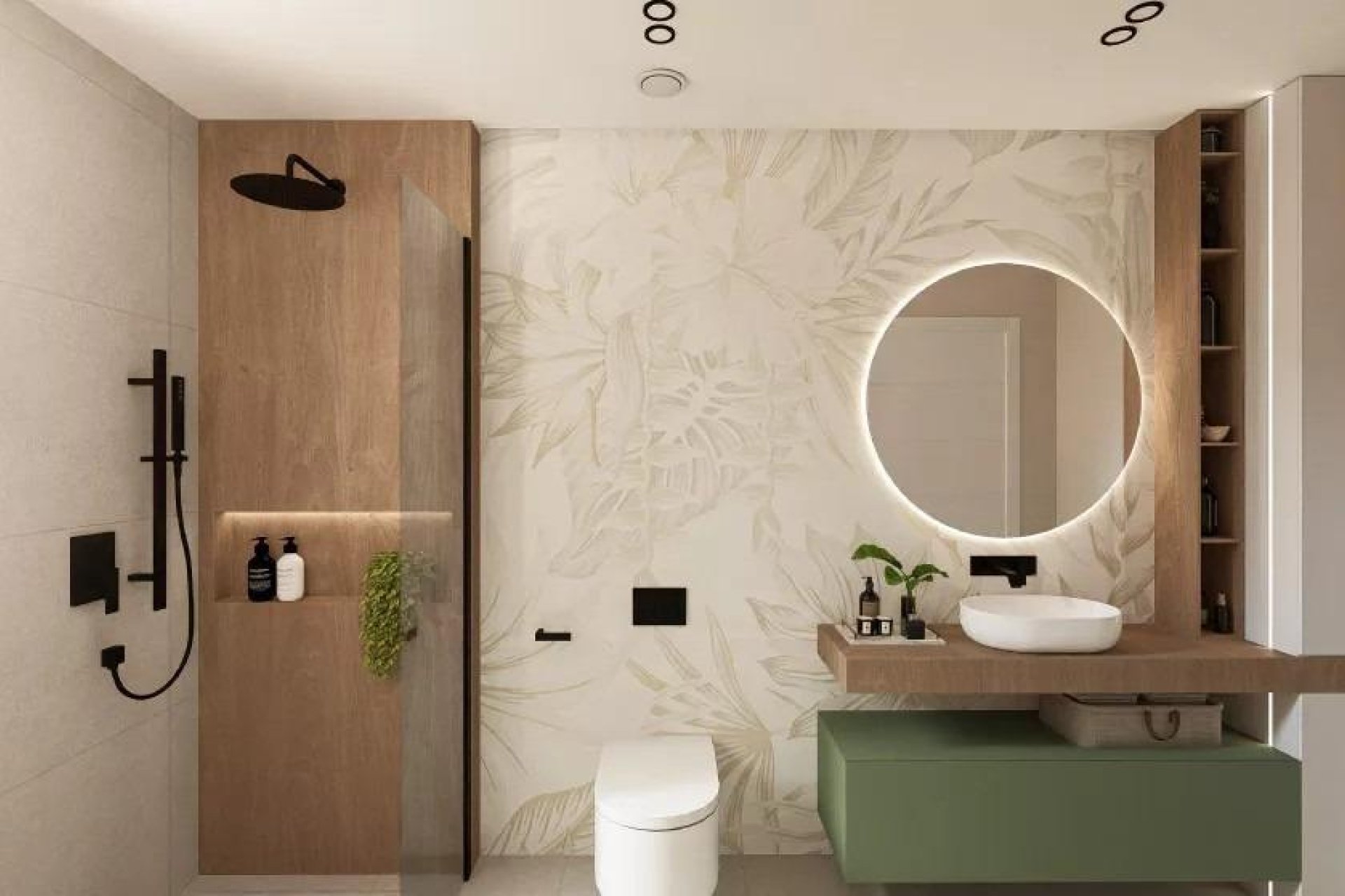 New Build - Independent Villa - Baños y Mendigo