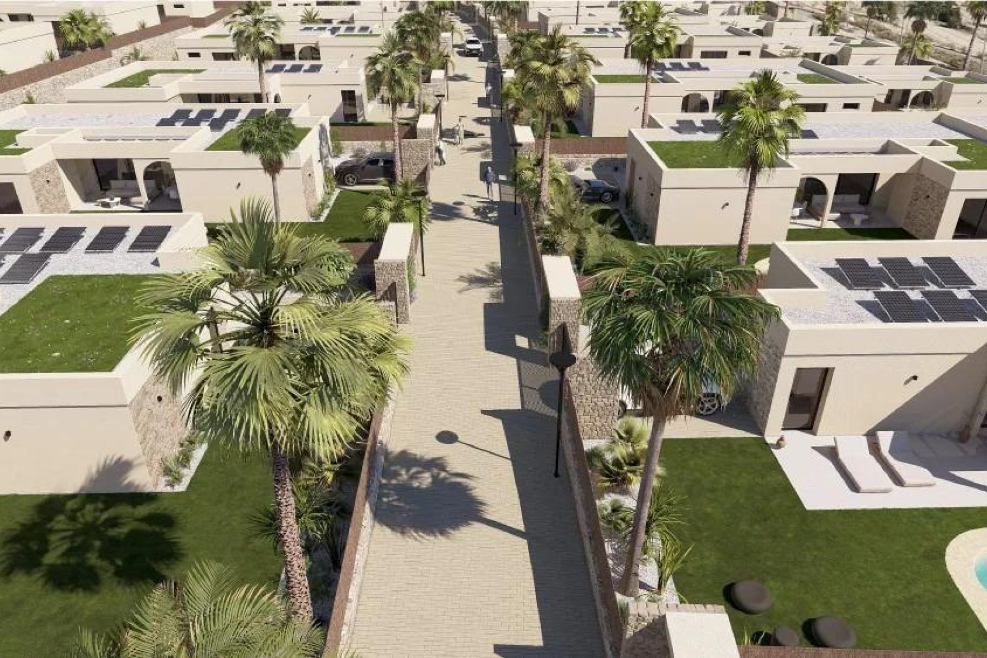 New Build - Independent Villa - Baños y Mendigo