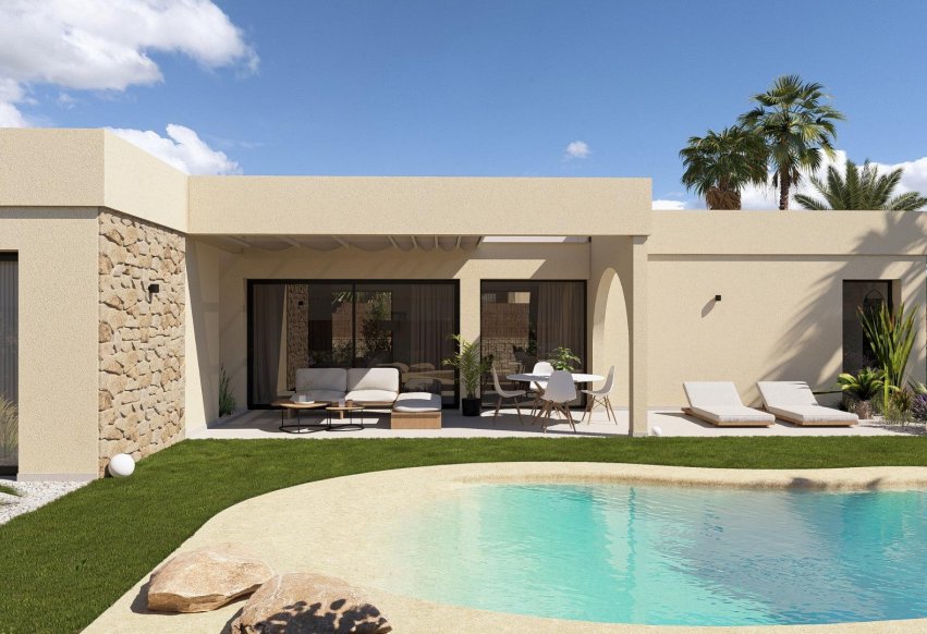 New Build - Independent Villa - Baños y Mendigo