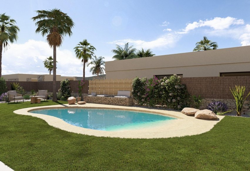 New Build - Independent Villa - Baños y Mendigo