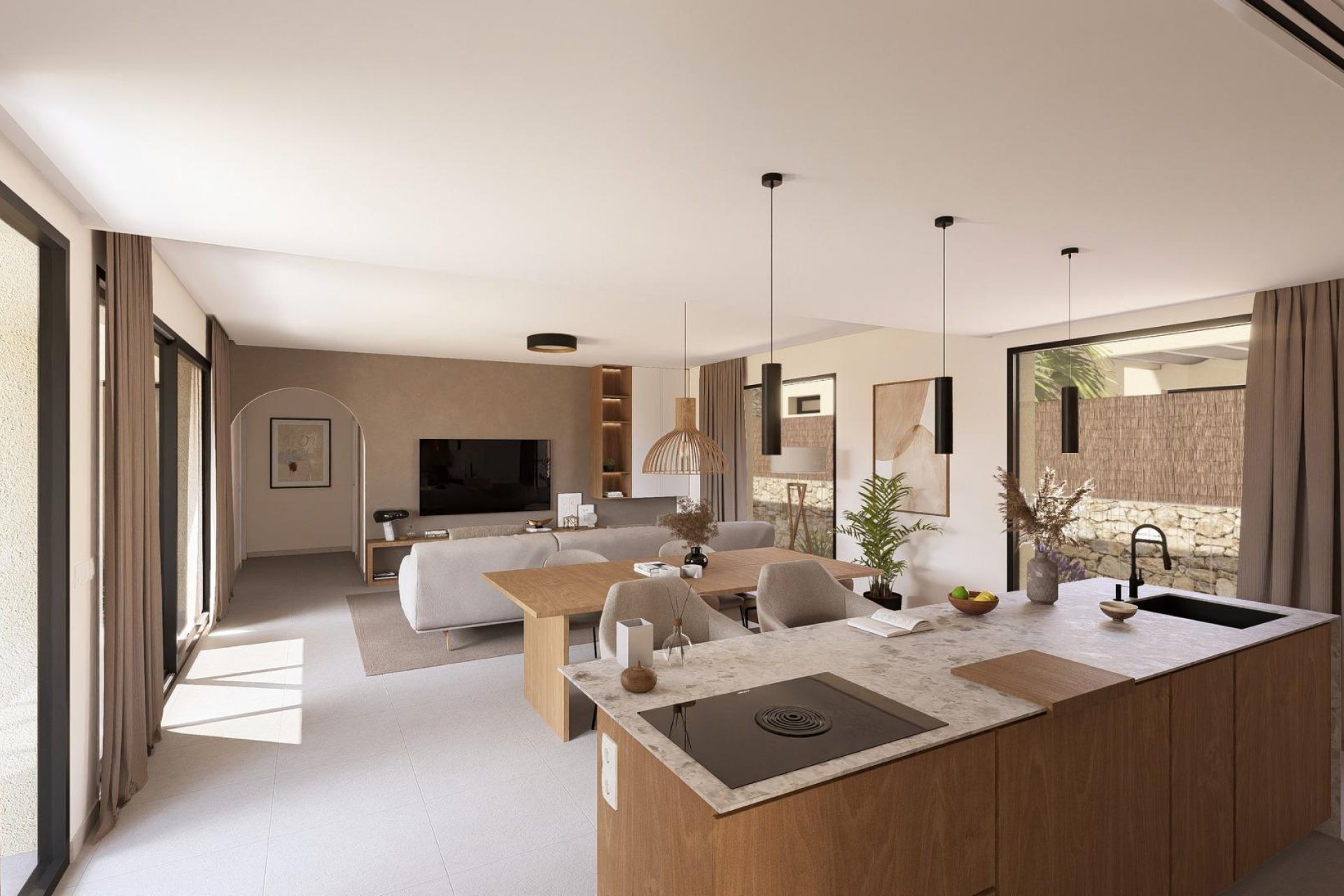 New Build - Independent Villa - Baños y Mendigo