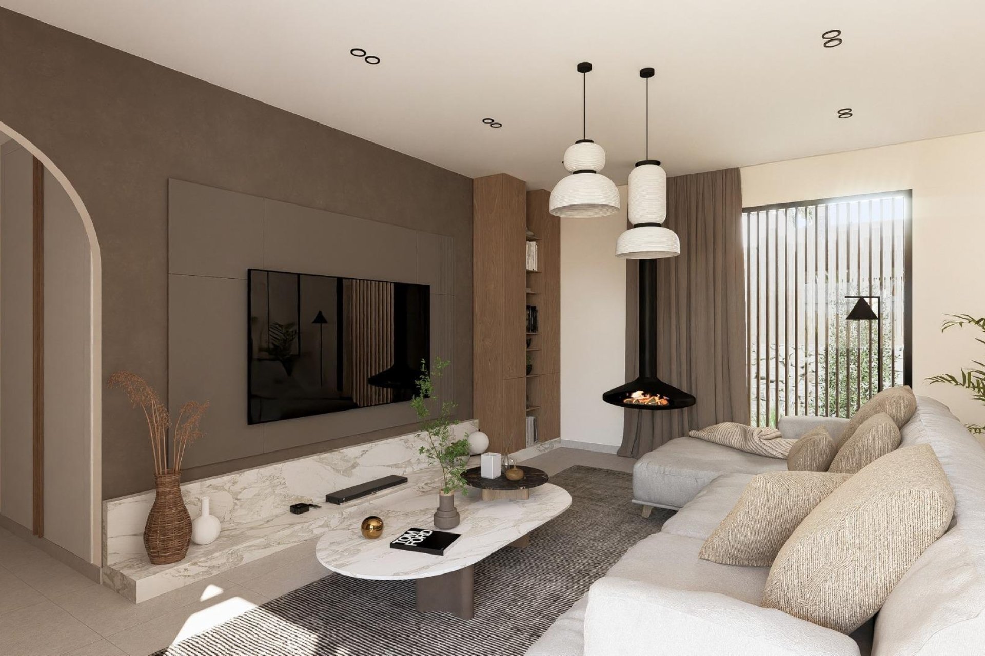 New Build - Independent Villa - Baños y Mendigo