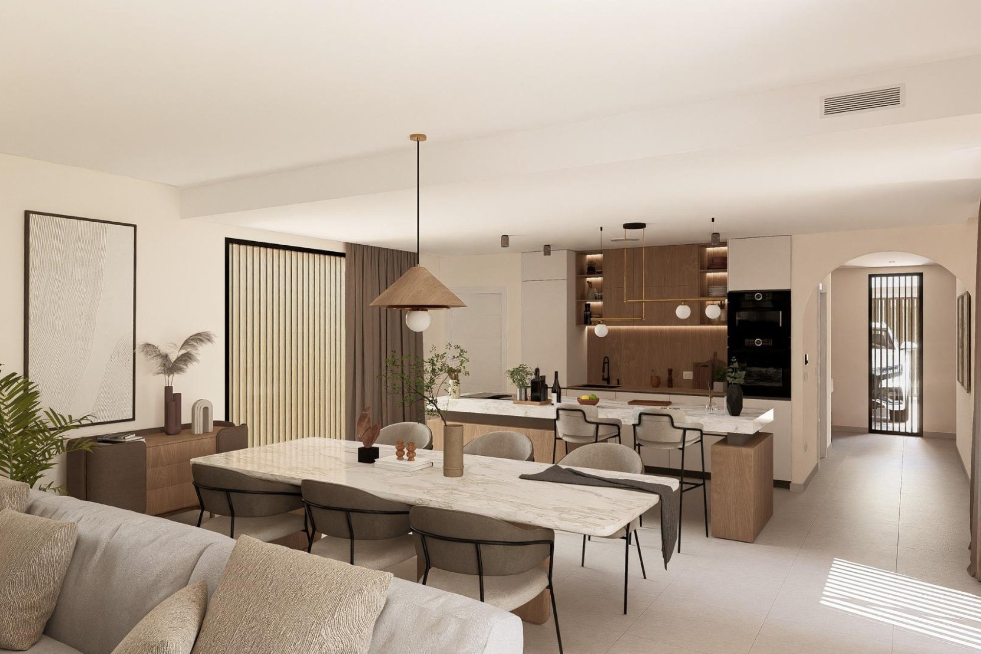 New Build - Independent Villa - Baños y Mendigo