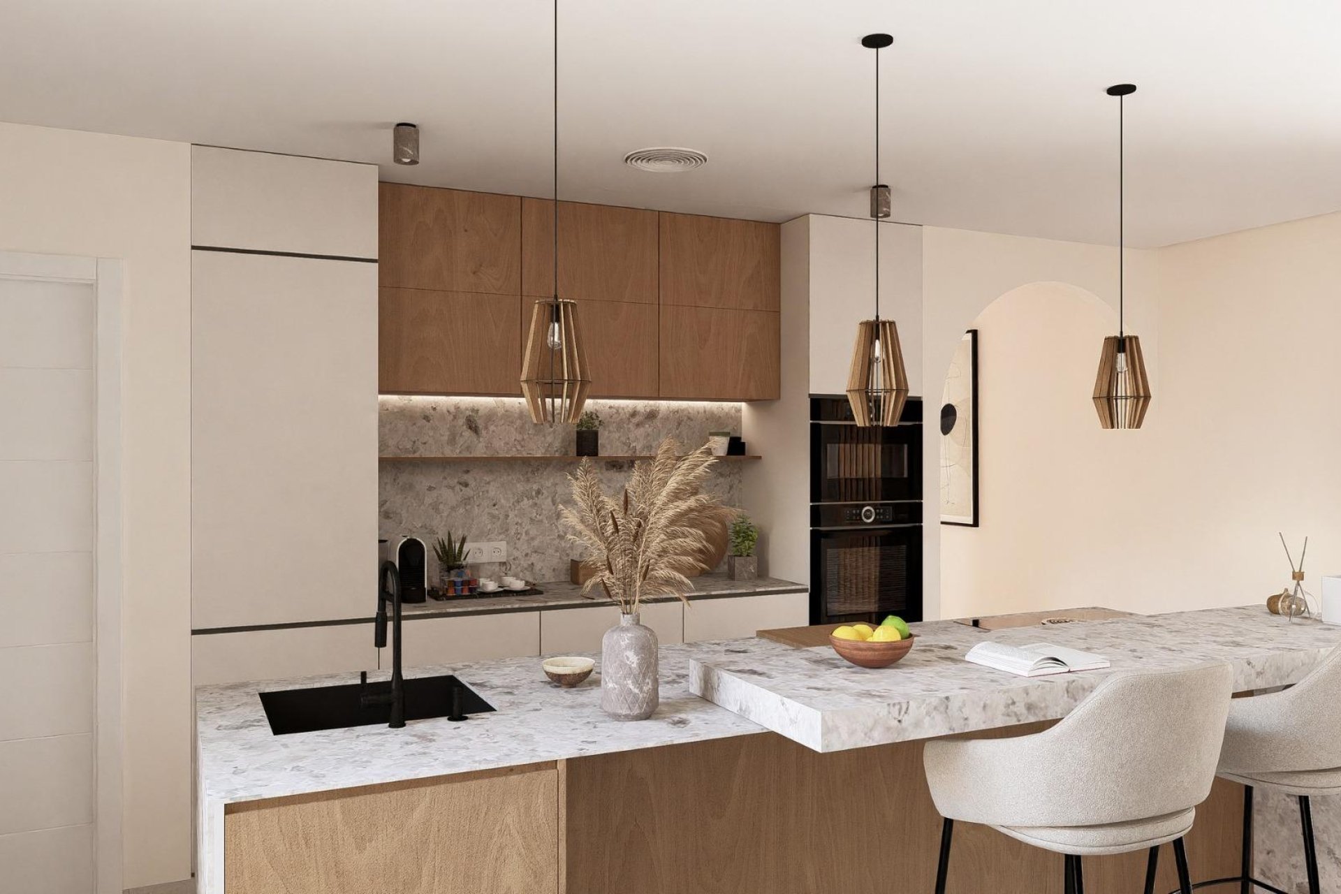 New Build - Independent Villa - Baños y Mendigo