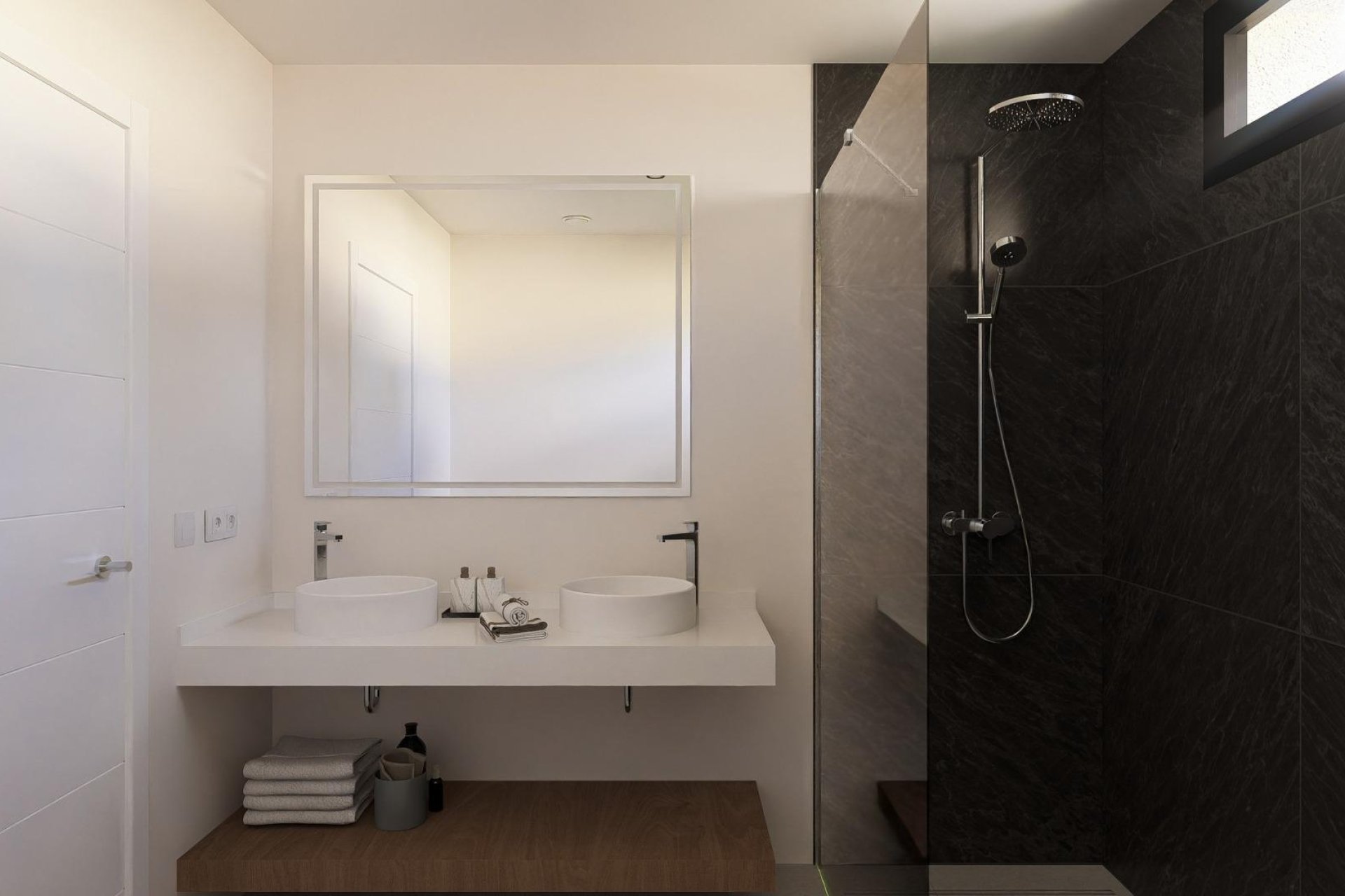 New Build - Independent Villa - Baños y Mendigo