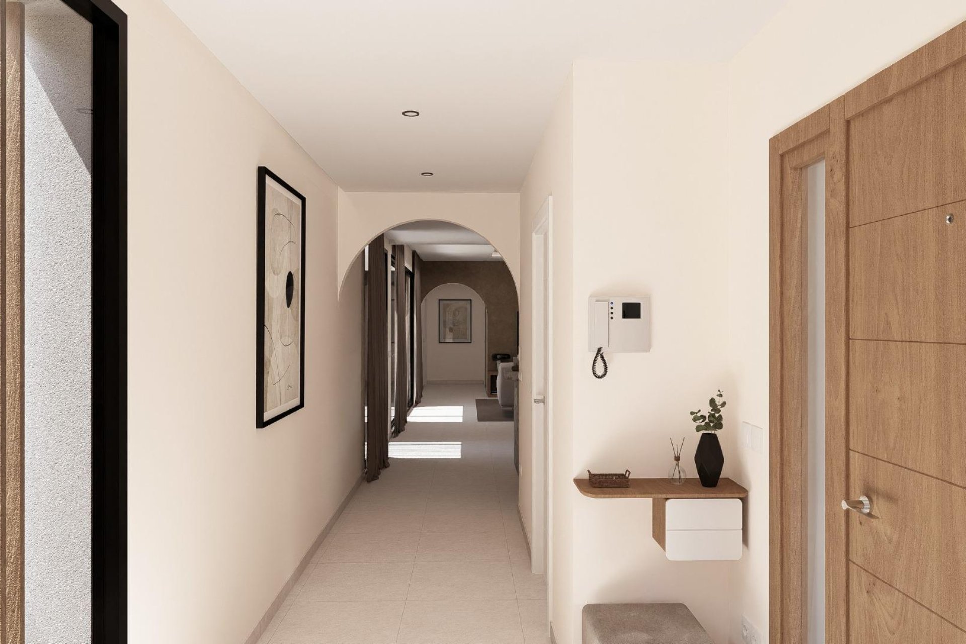 New Build - Independent Villa - Baños y Mendigo