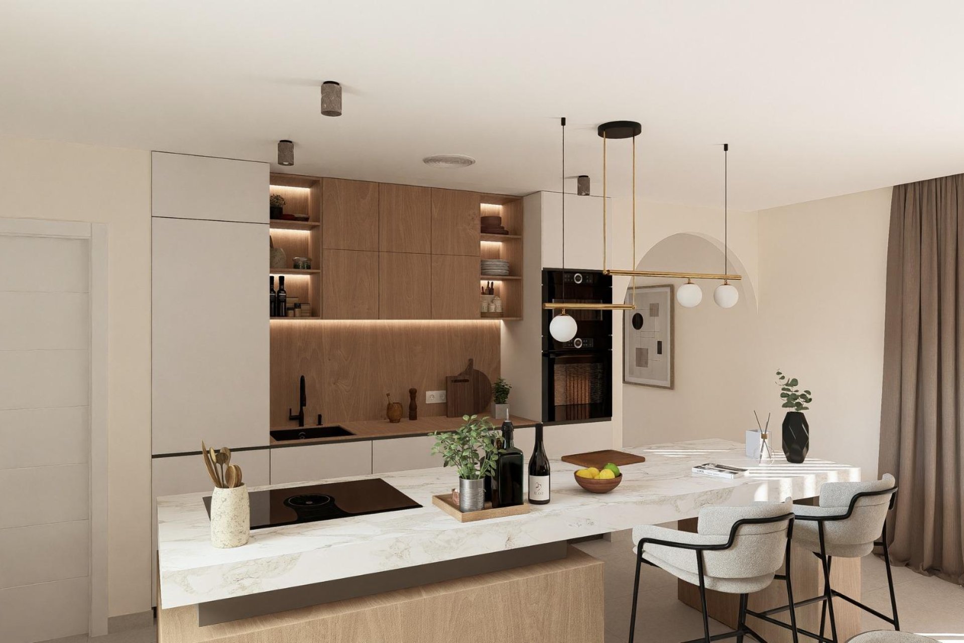 New Build - Independent Villa - Baños y Mendigo