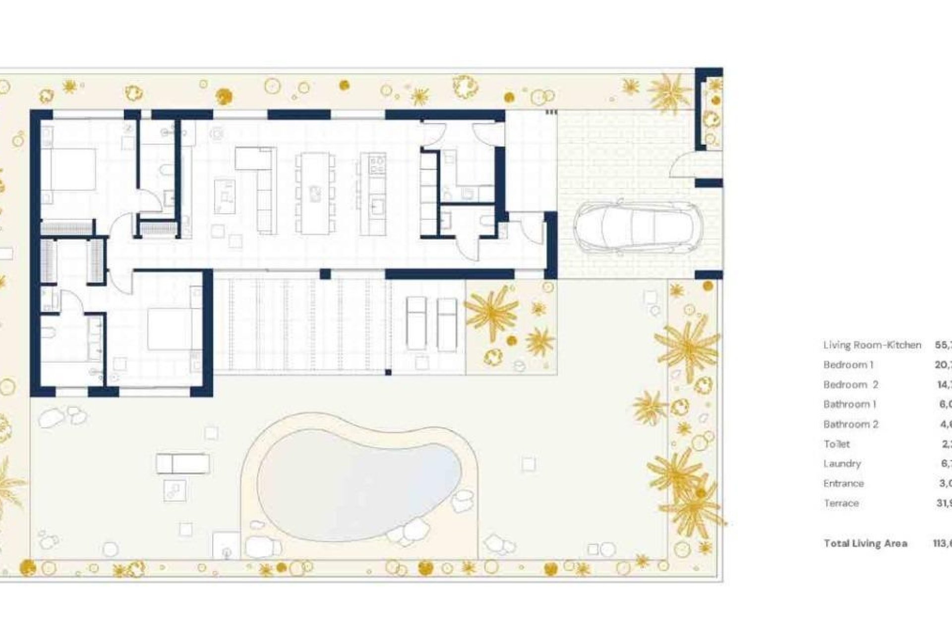 New Build - Independent Villa - Baños y Mendigo