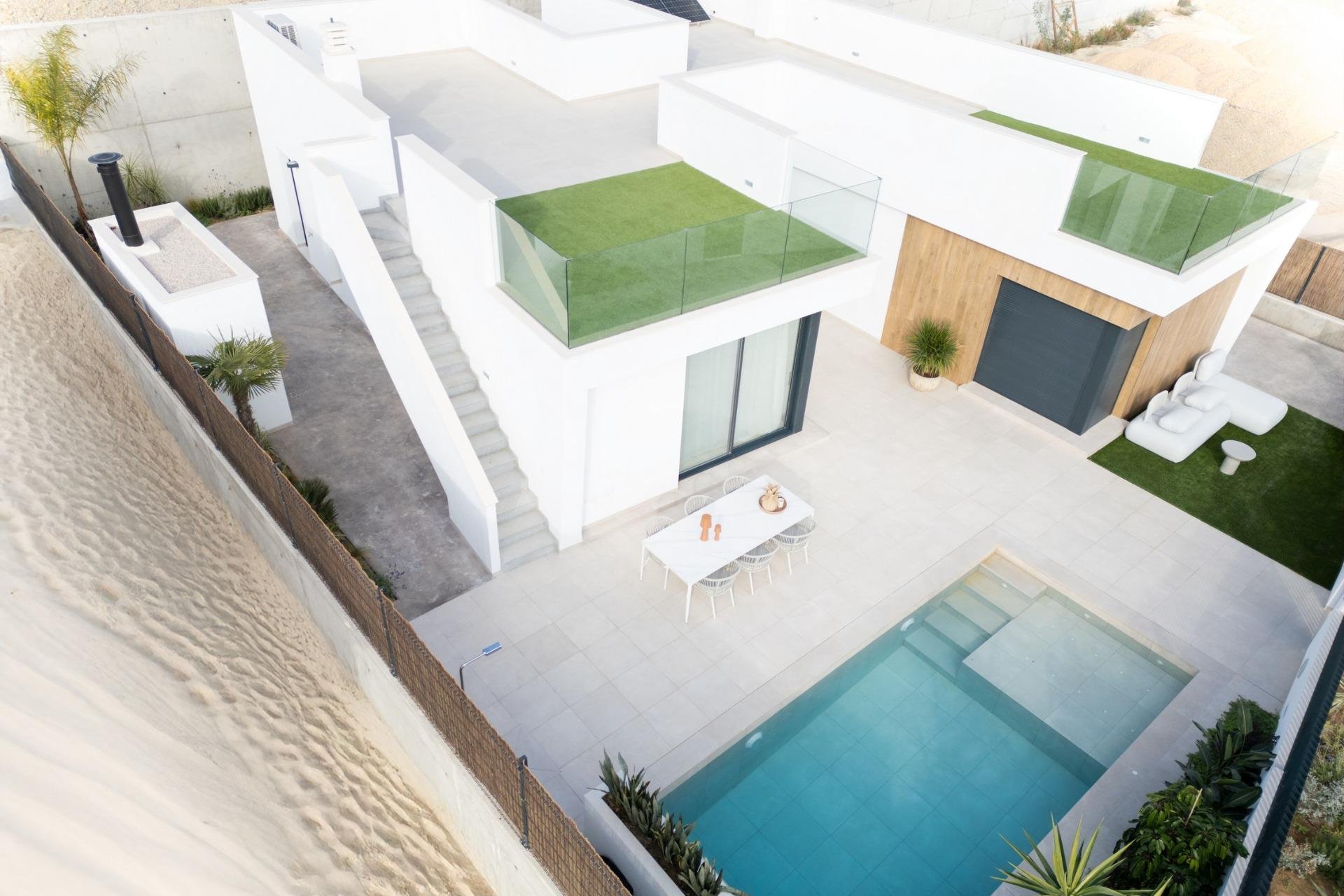 New Build - Independent Villa - Baños y Mendigo