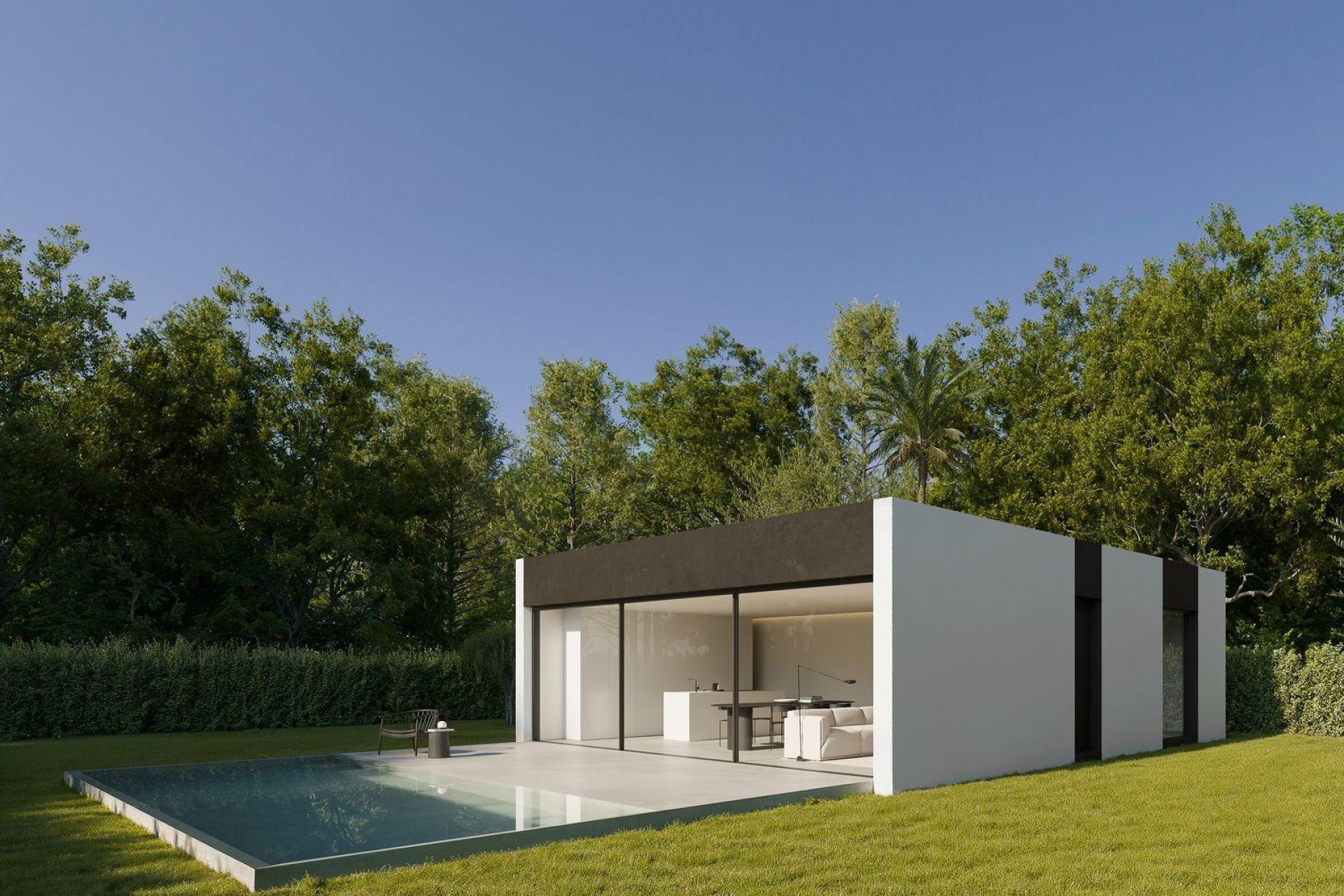 New Build - Independent Villa - Benidorm