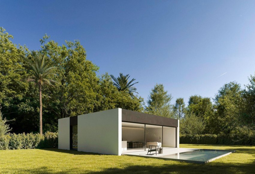 New Build - Independent Villa - Benidorm