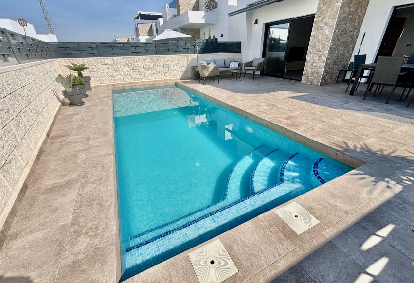 New Build - Independent Villa - Benijofar